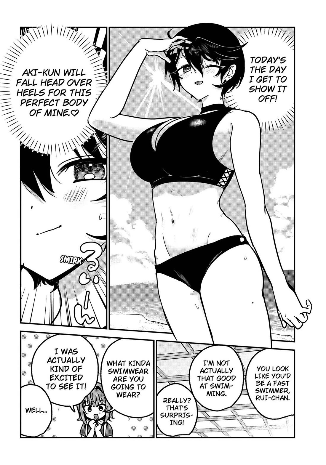 So you weren't into me?! Chapter 34 page 9 - Chapter 34