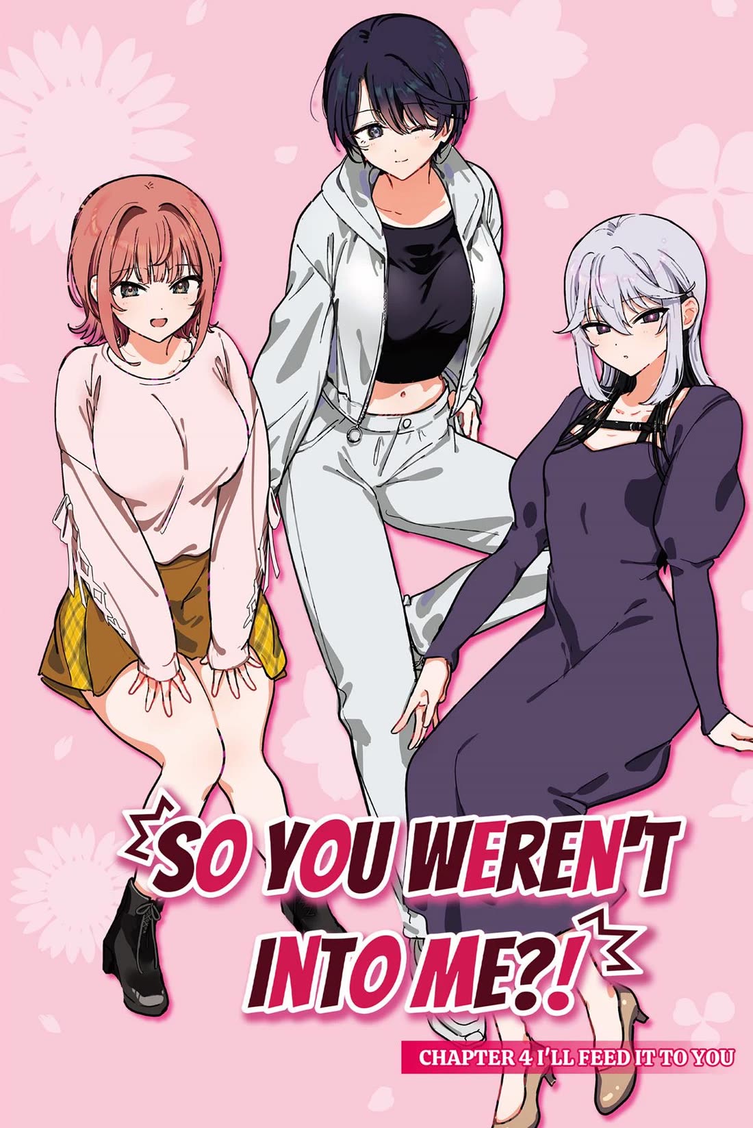 So you weren't into me?! Chapter 4 page 1 - Chapter 4