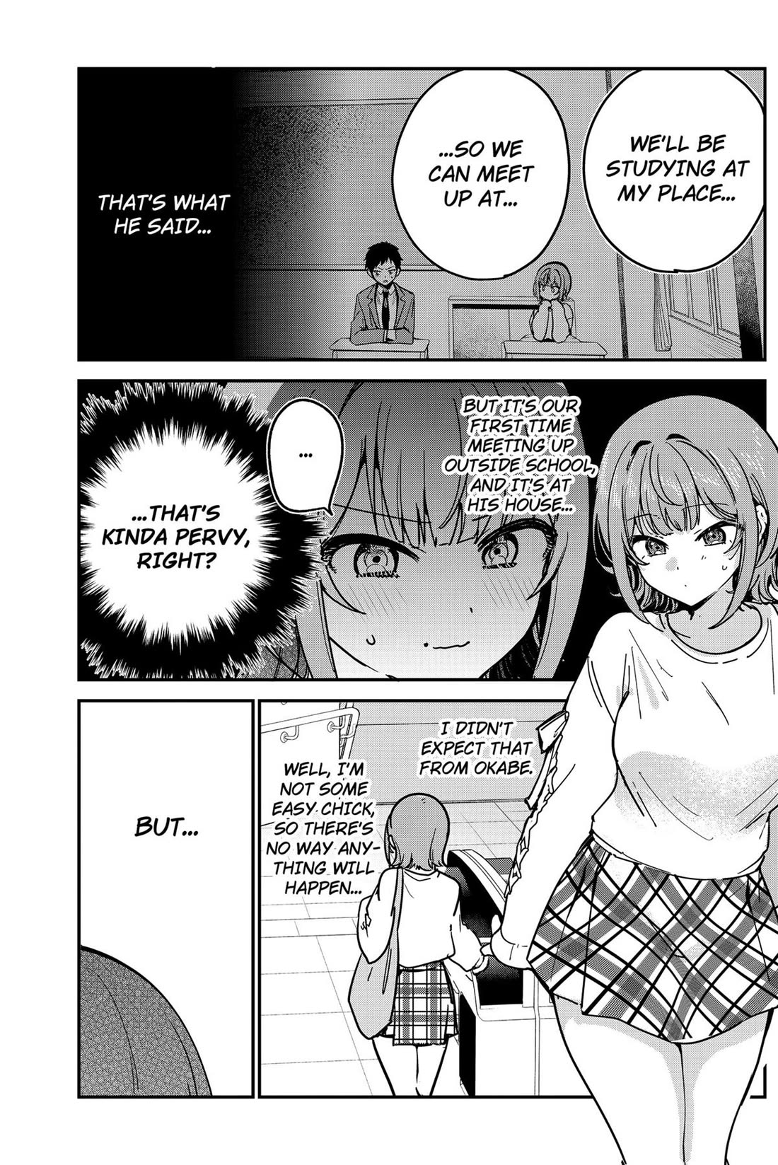 So you weren't into me?! Chapter 4 page 2 - Chapter 4