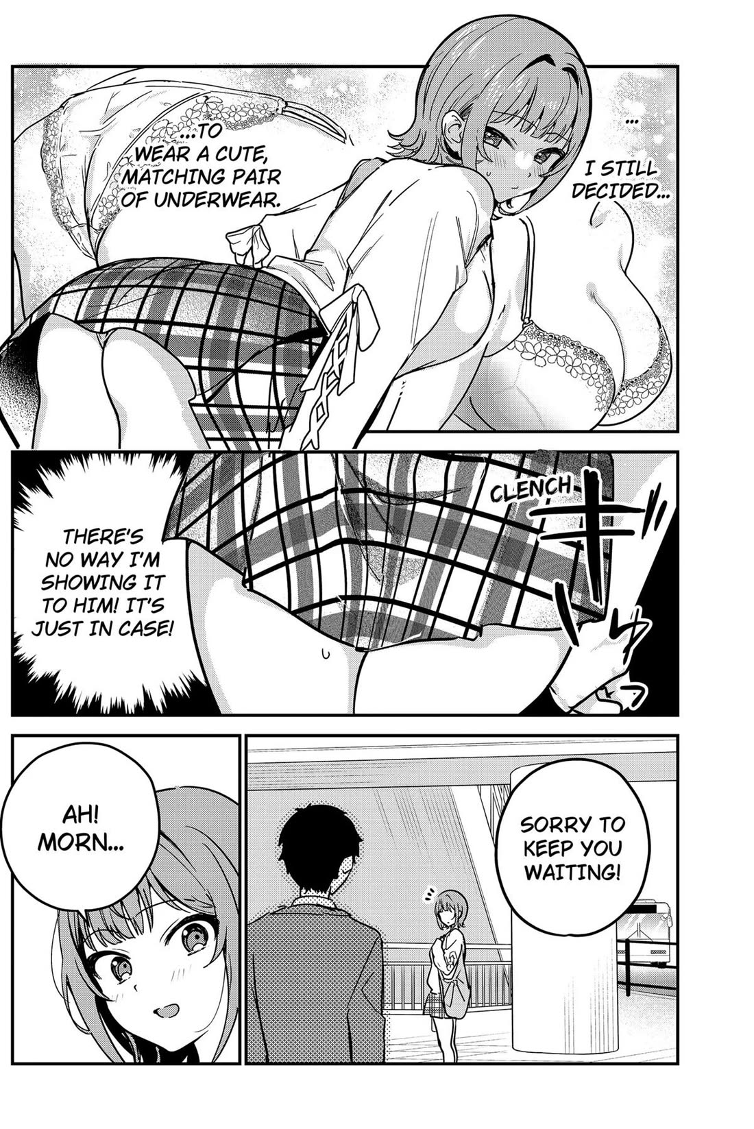 So you weren't into me?! Chapter 4 page 3 - Chapter 4