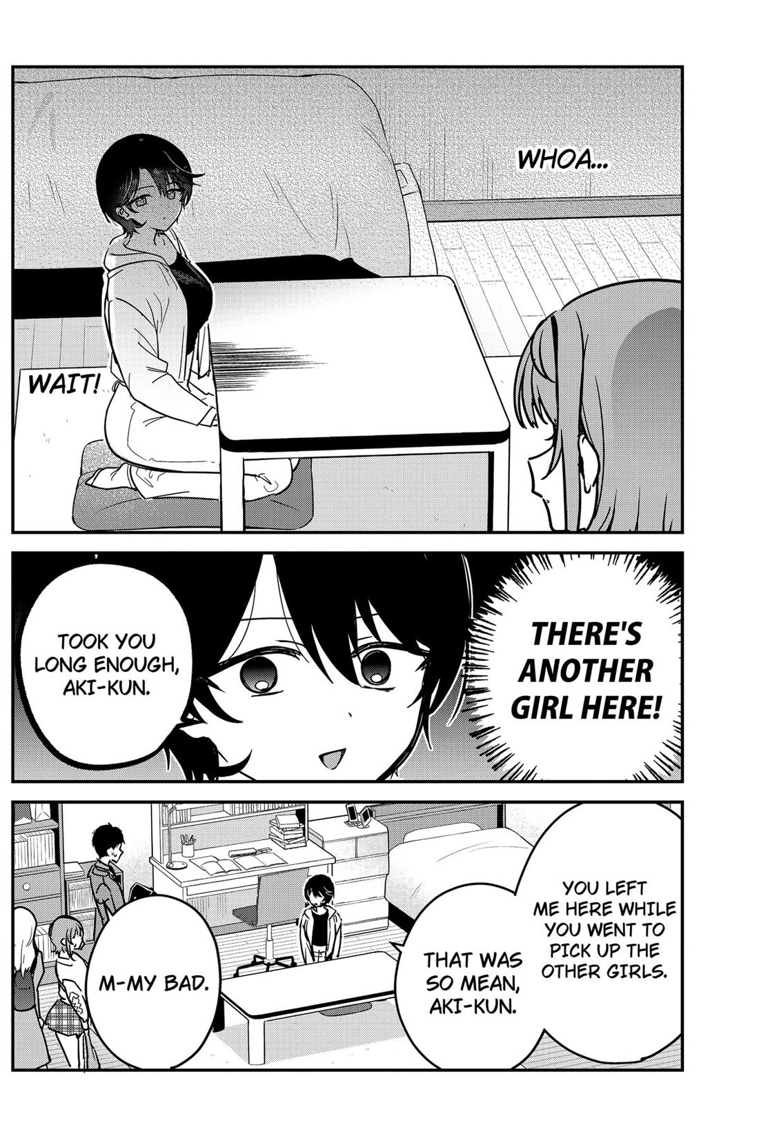 So you weren't into me?! Chapter 4 page 7 - Chapter 4
