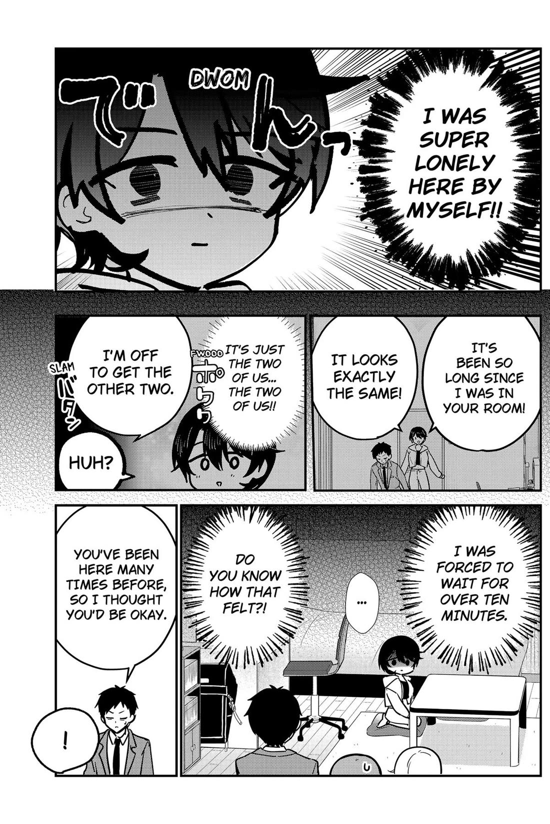 So you weren't into me?! Chapter 4 page 8 - Chapter 4