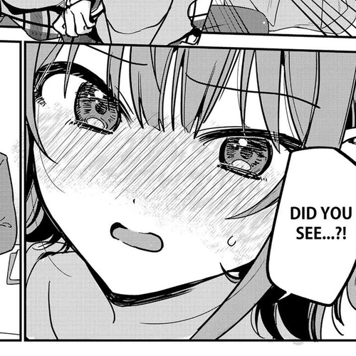 So you weren't into me?! Chapter 4 cover