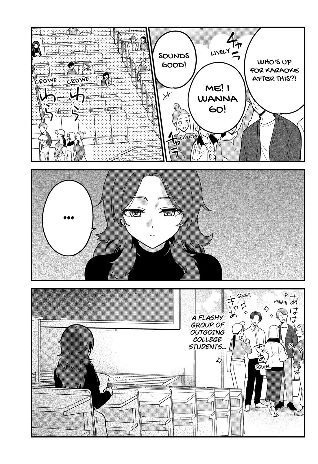 So you weren't into me?! Chapter 5 page 1 - Chapter 5