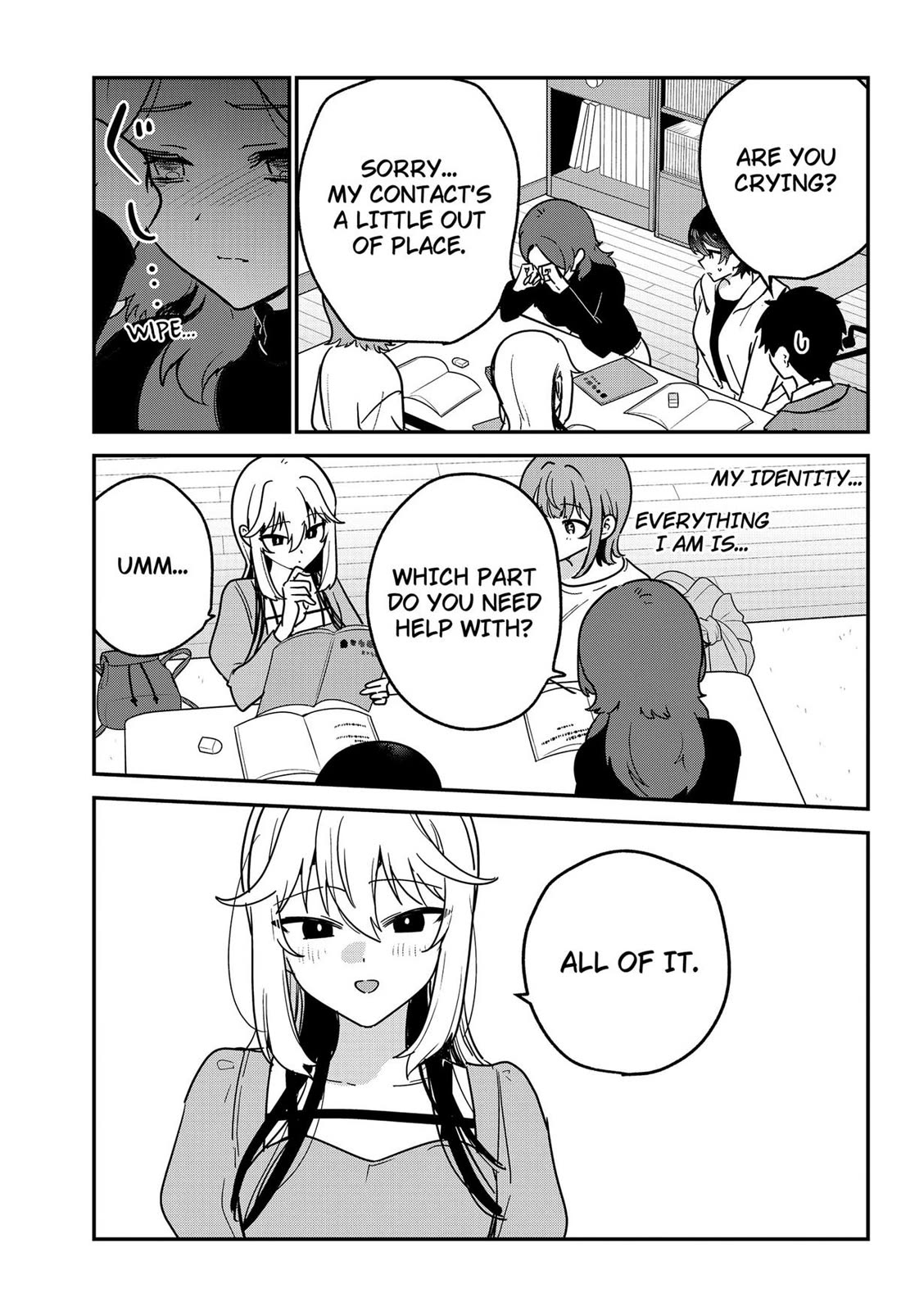 So you weren't into me?! Chapter 5 page 15 - Chapter 5
