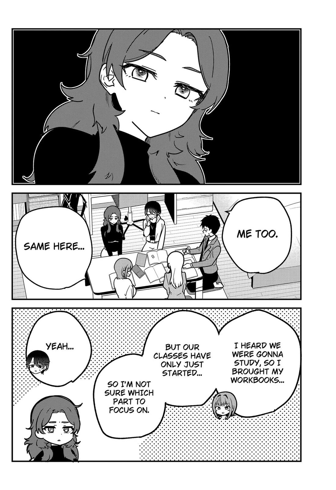 So you weren't into me?! Chapter 5 page 16 - Chapter 5