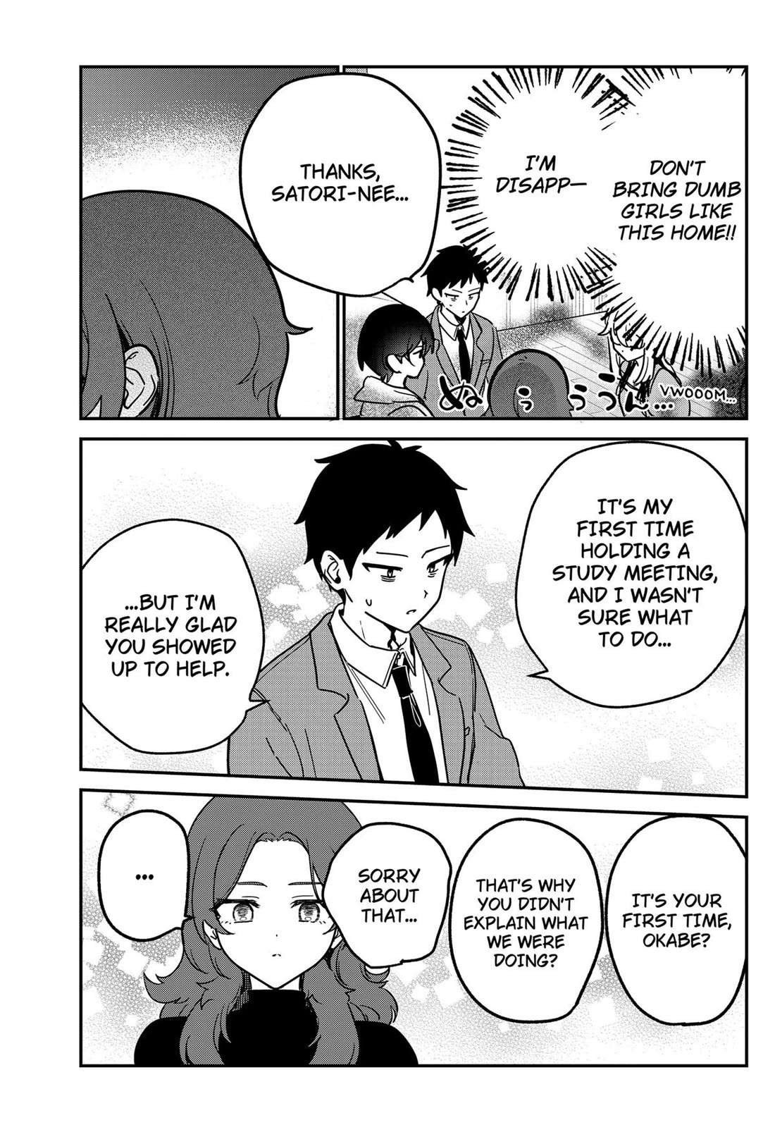 So you weren't into me?! Chapter 5 page 19 - Chapter 5