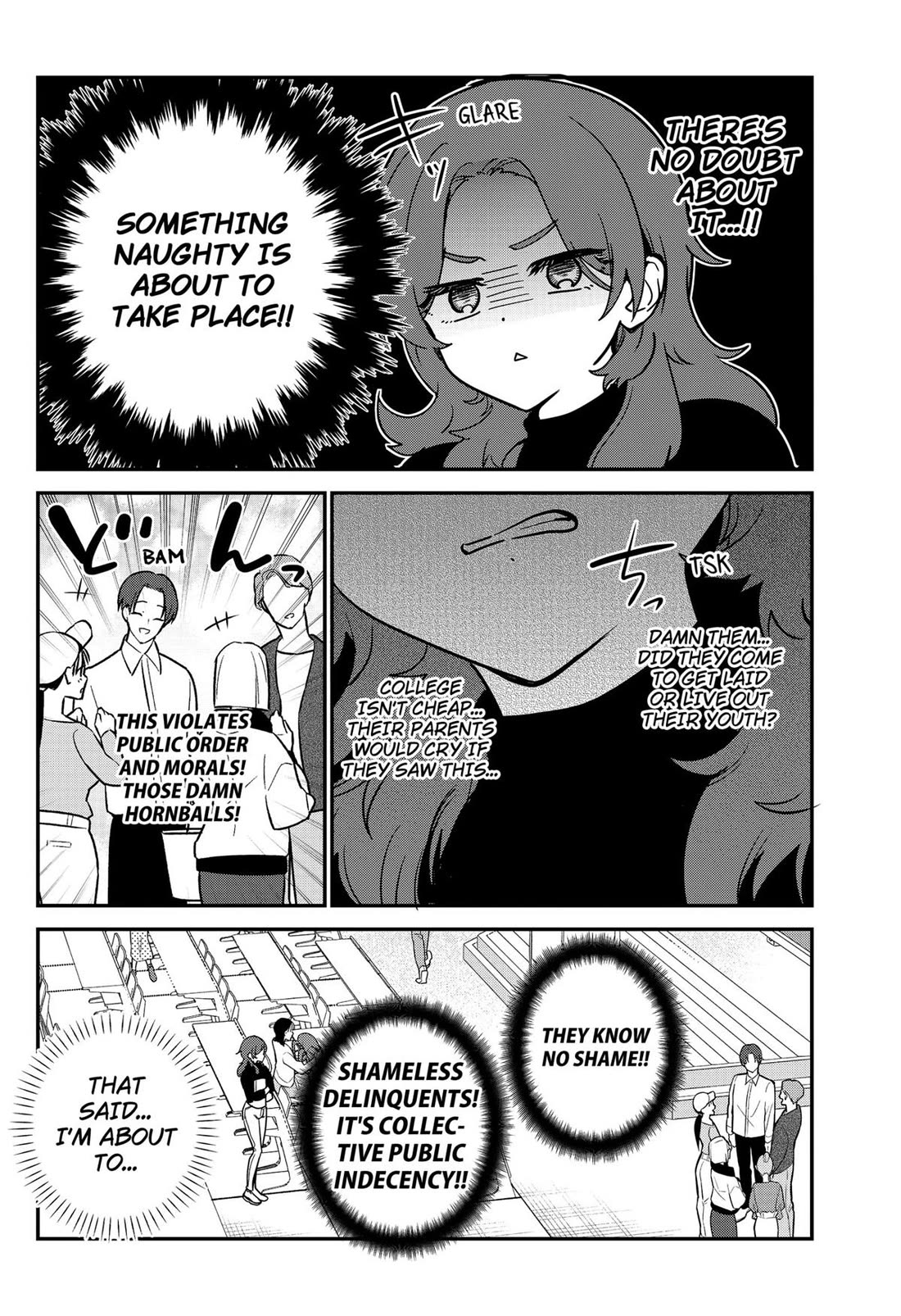 So you weren't into me?! Chapter 5 page 2 - Chapter 5