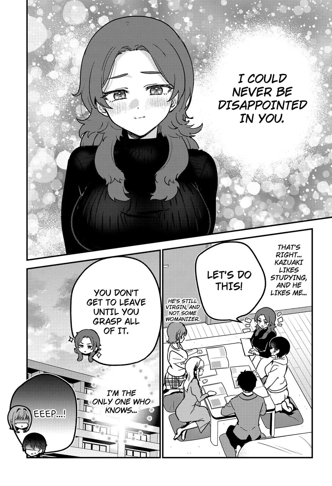 So you weren't into me?! Chapter 5 page 20 - Chapter 5