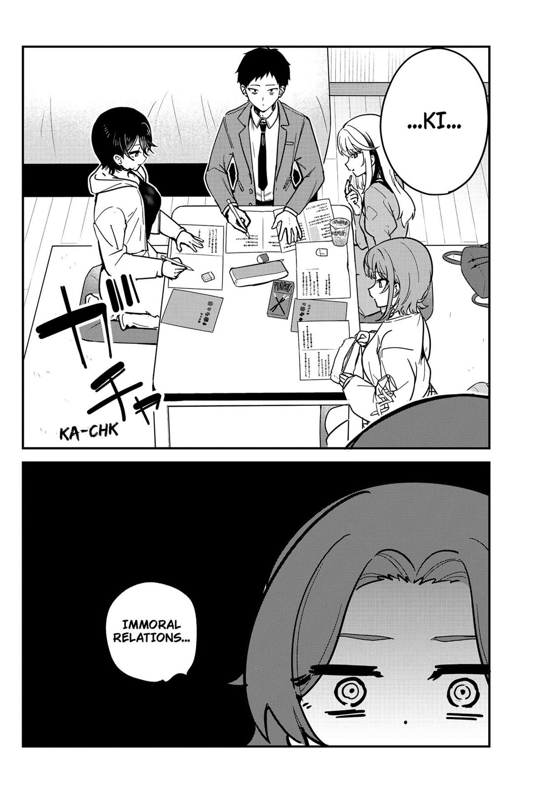 So you weren't into me?! Chapter 5 page 4 - Chapter 5