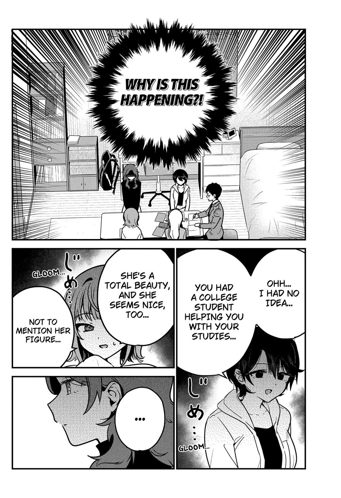 So you weren't into me?! Chapter 5 page 8 - Chapter 5