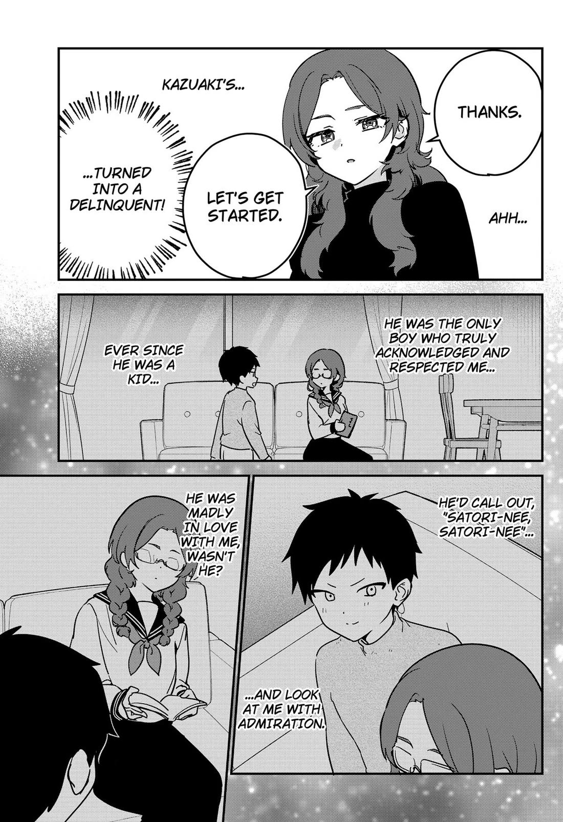 So you weren't into me?! Chapter 5 page 9 - Chapter 5