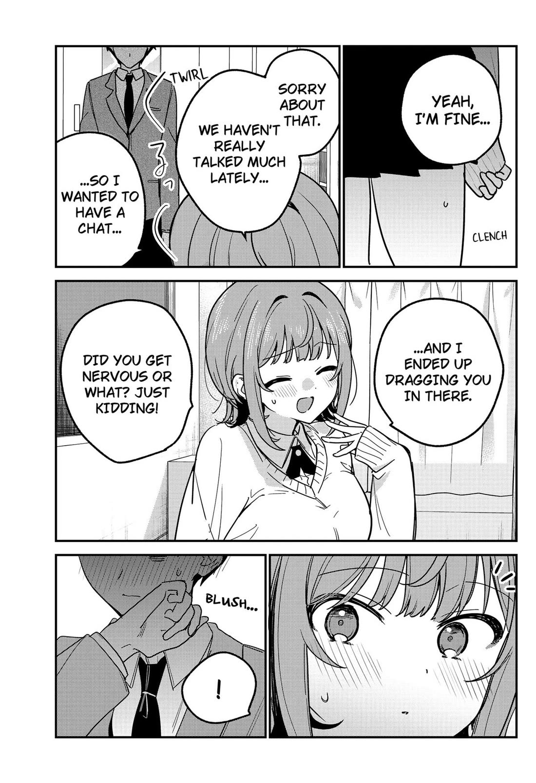 So you weren't into me?! Chapter 6 page 17 - Chapter 6