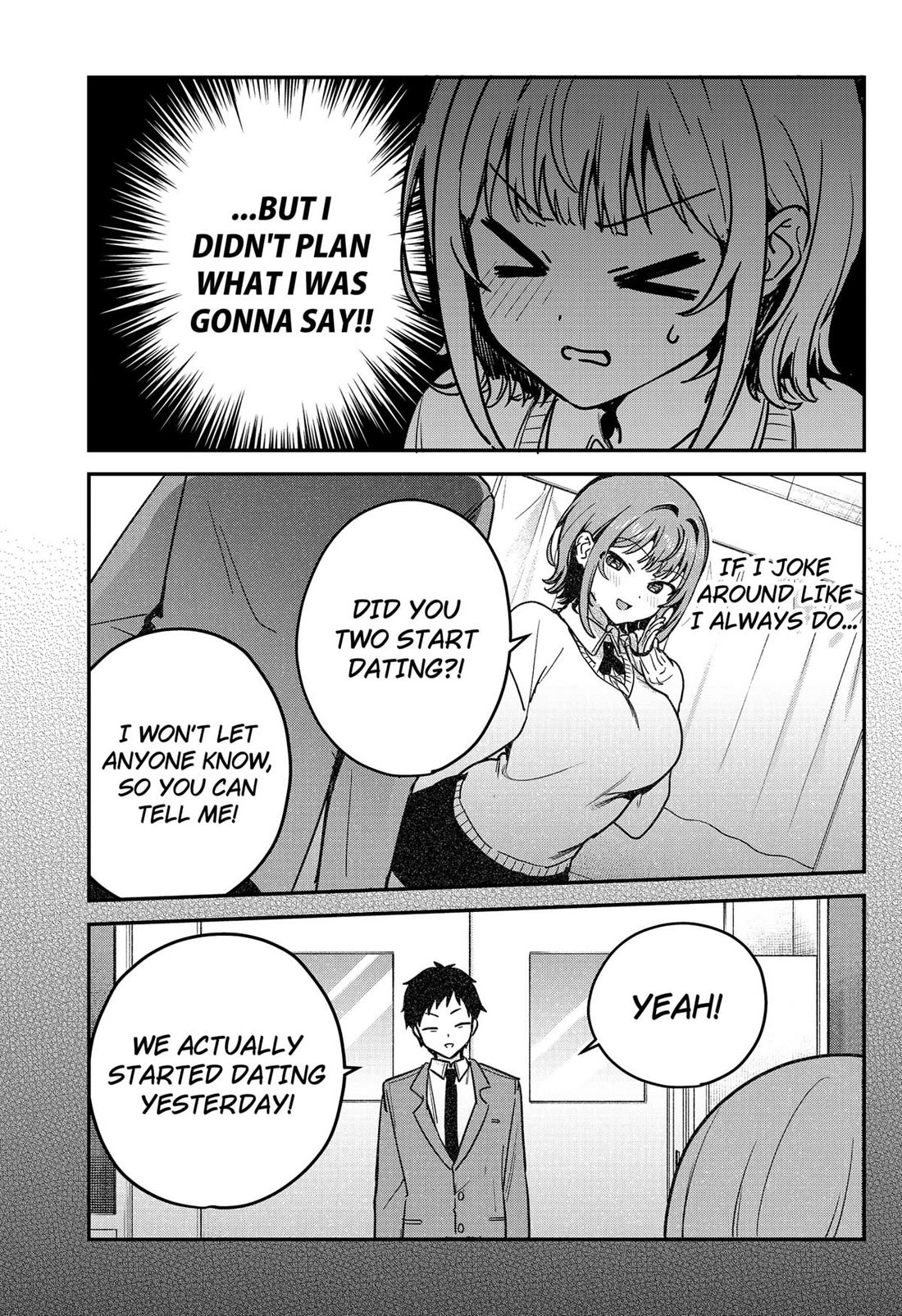 So you weren't into me?! Chapter 6 page 9 - Chapter 6