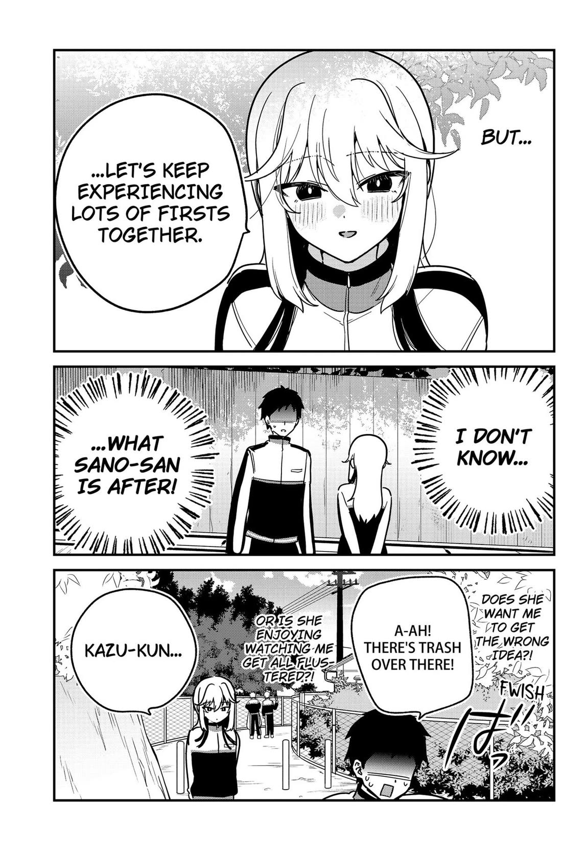 So you weren't into me?! Chapter 7 page 7 - Chapter 7