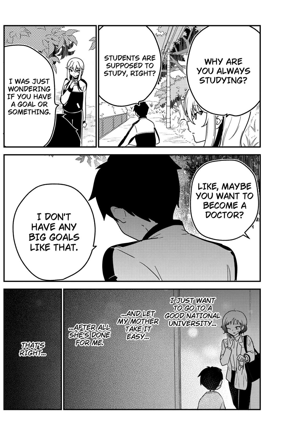 So you weren't into me?! Chapter 7 page 8 - Chapter 7