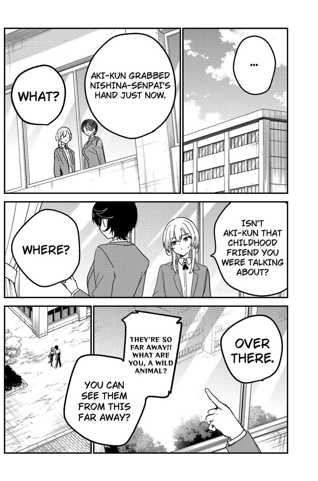 So you weren't into me?! Chapter 8 page 11 - Chapter 8