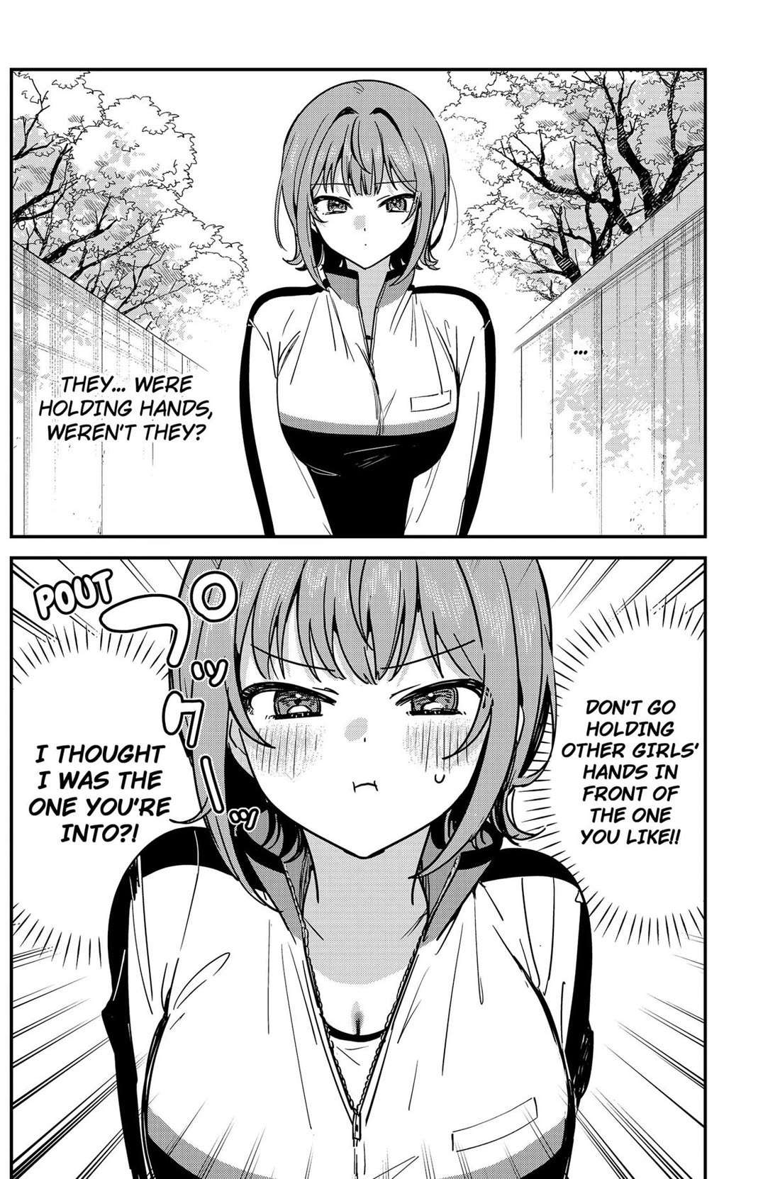 So you weren't into me?! Chapter 8 page 2 - Chapter 8