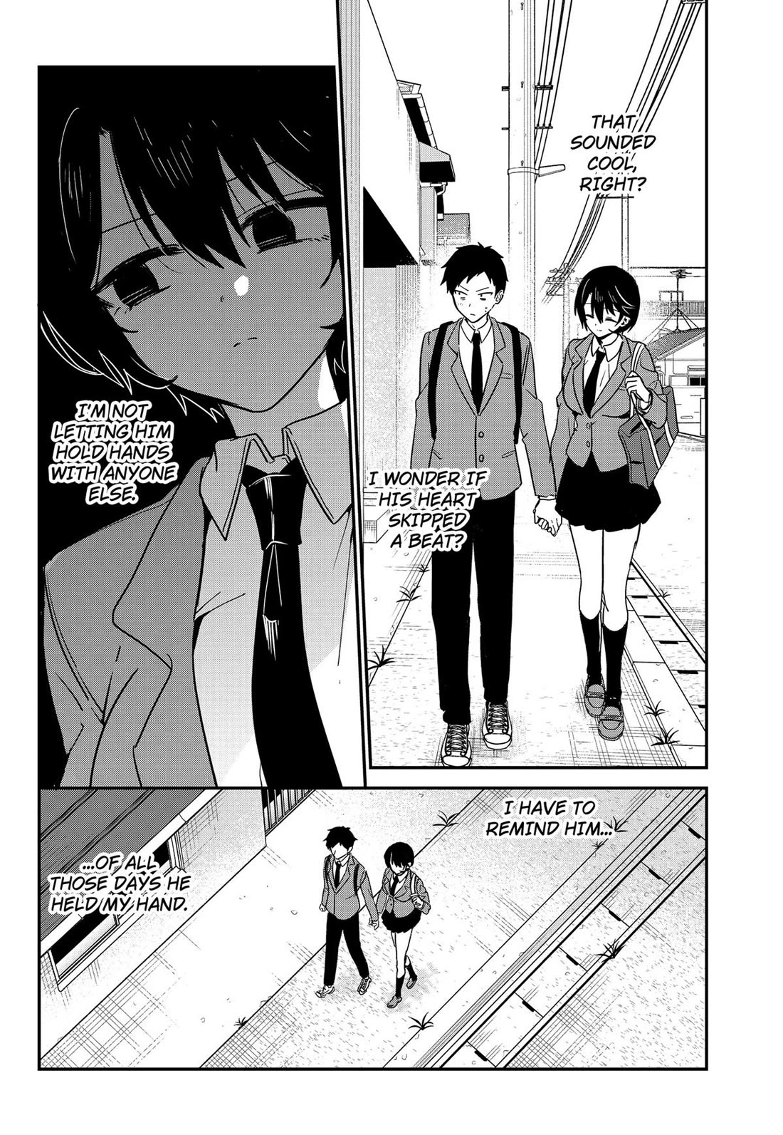 So you weren't into me?! Chapter 9 page 12 - Chapter 9