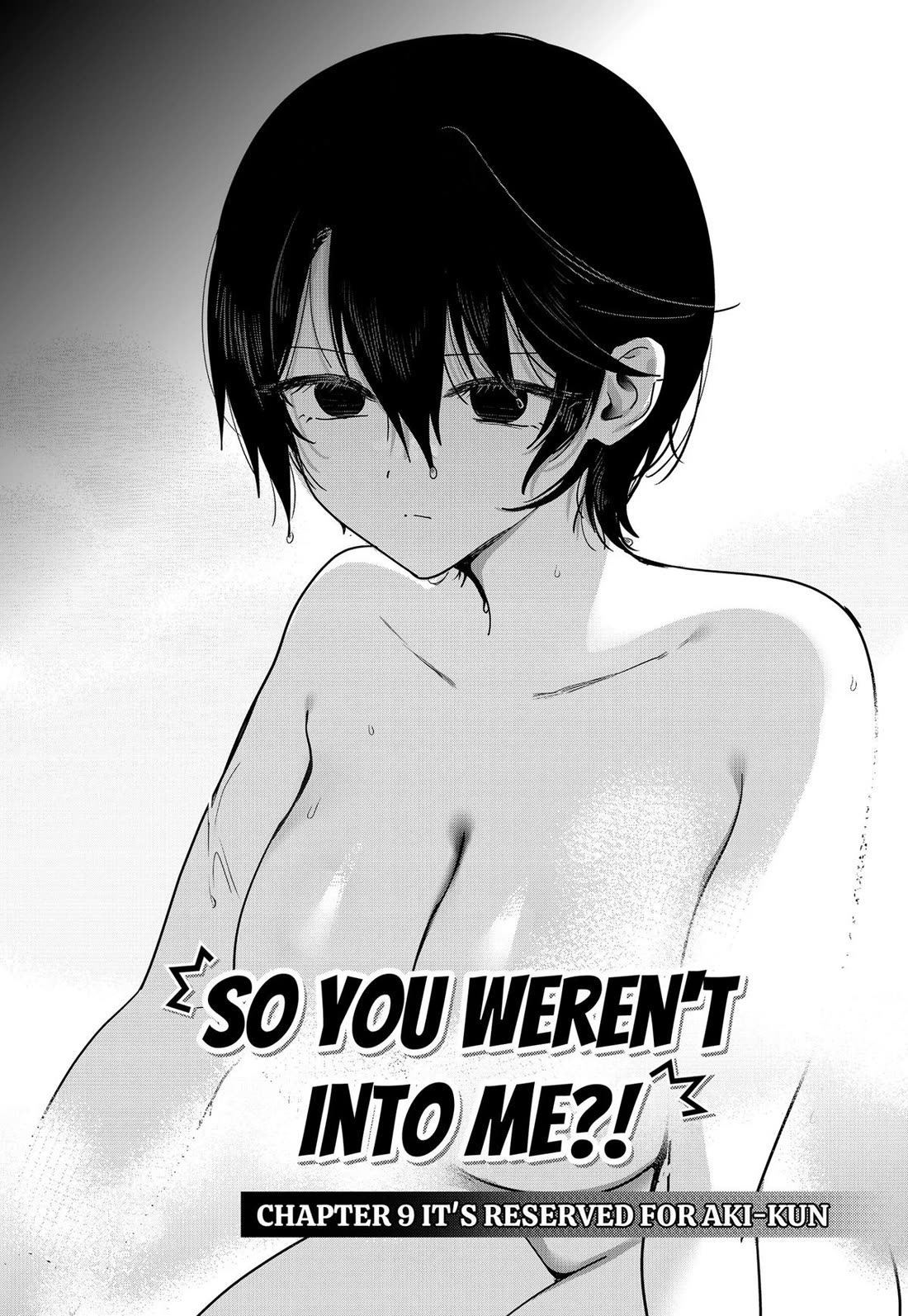 So you weren't into me?! Chapter 9 page 2 - Chapter 9