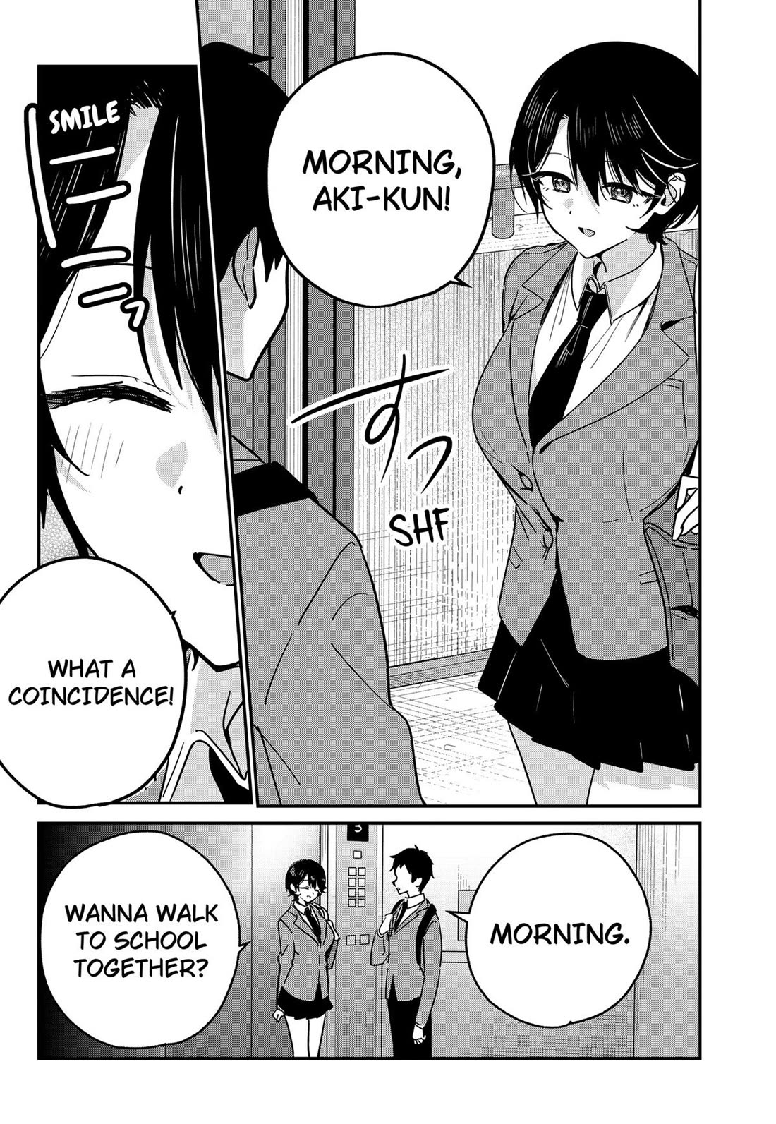 So you weren't into me?! Chapter 9 page 4 - Chapter 9