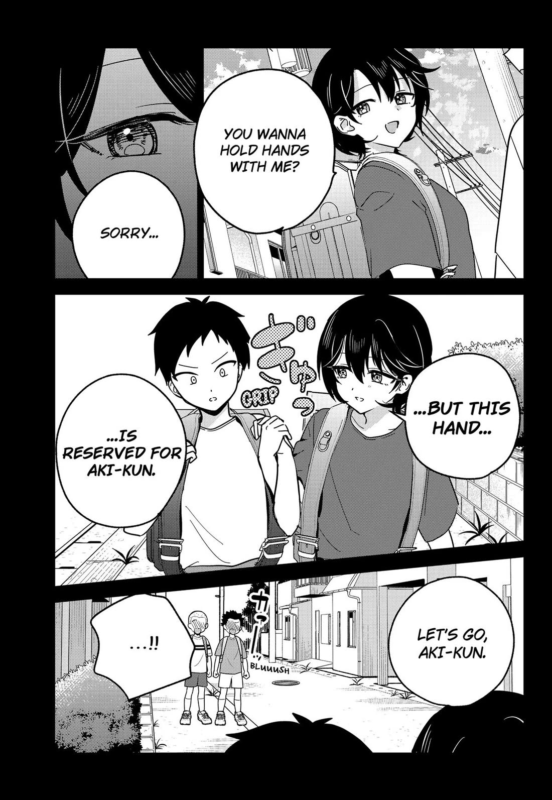So you weren't into me?! Chapter 9 page 7 - Chapter 9
