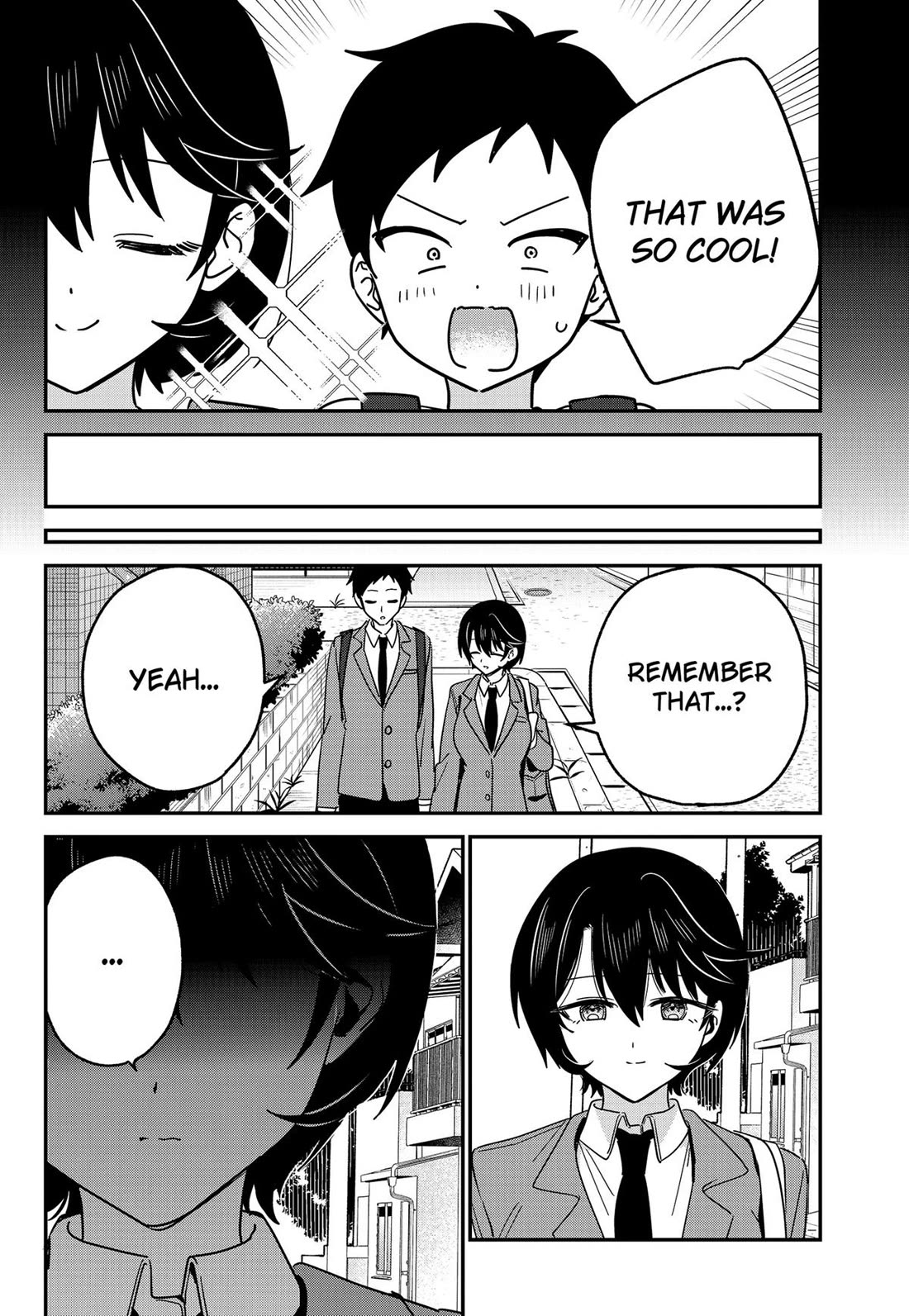 So you weren't into me?! Chapter 9 page 8 - Chapter 9