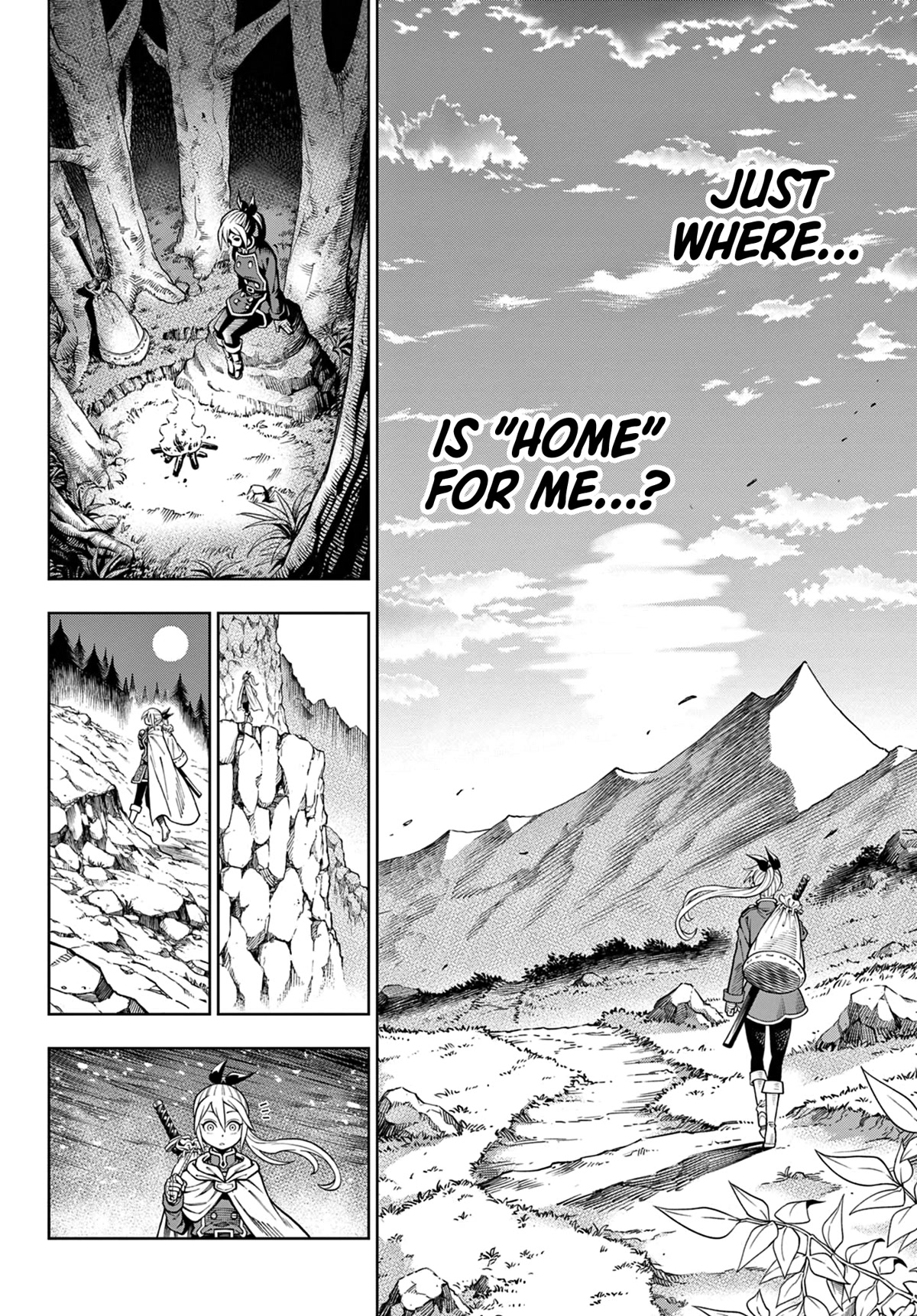 Soara and the Monster's House Chapter 1 page 10 - Chapter 1: The House for Monsters