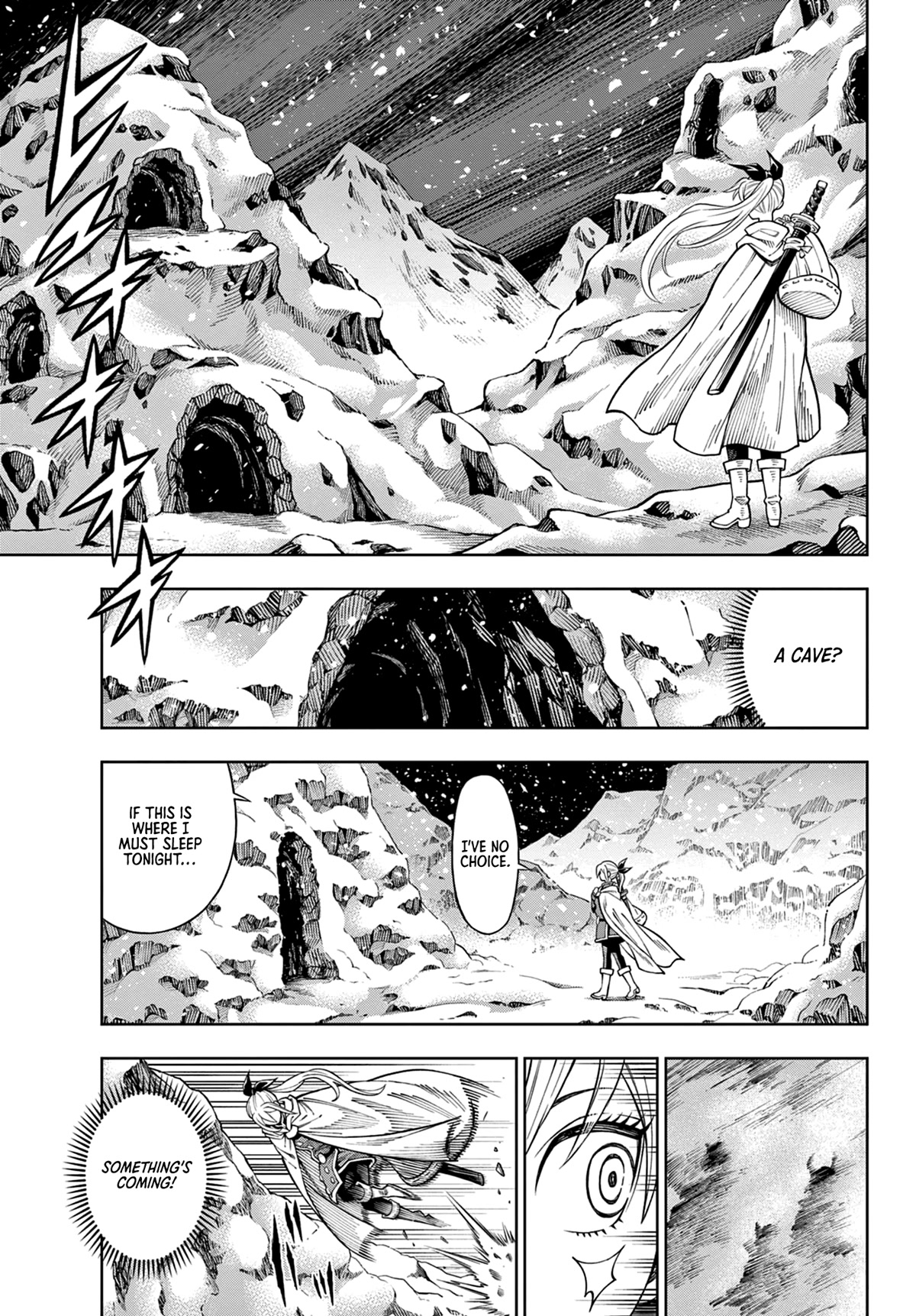 Soara and the Monster's House Chapter 1 page 11 - Chapter 1: The House for Monsters