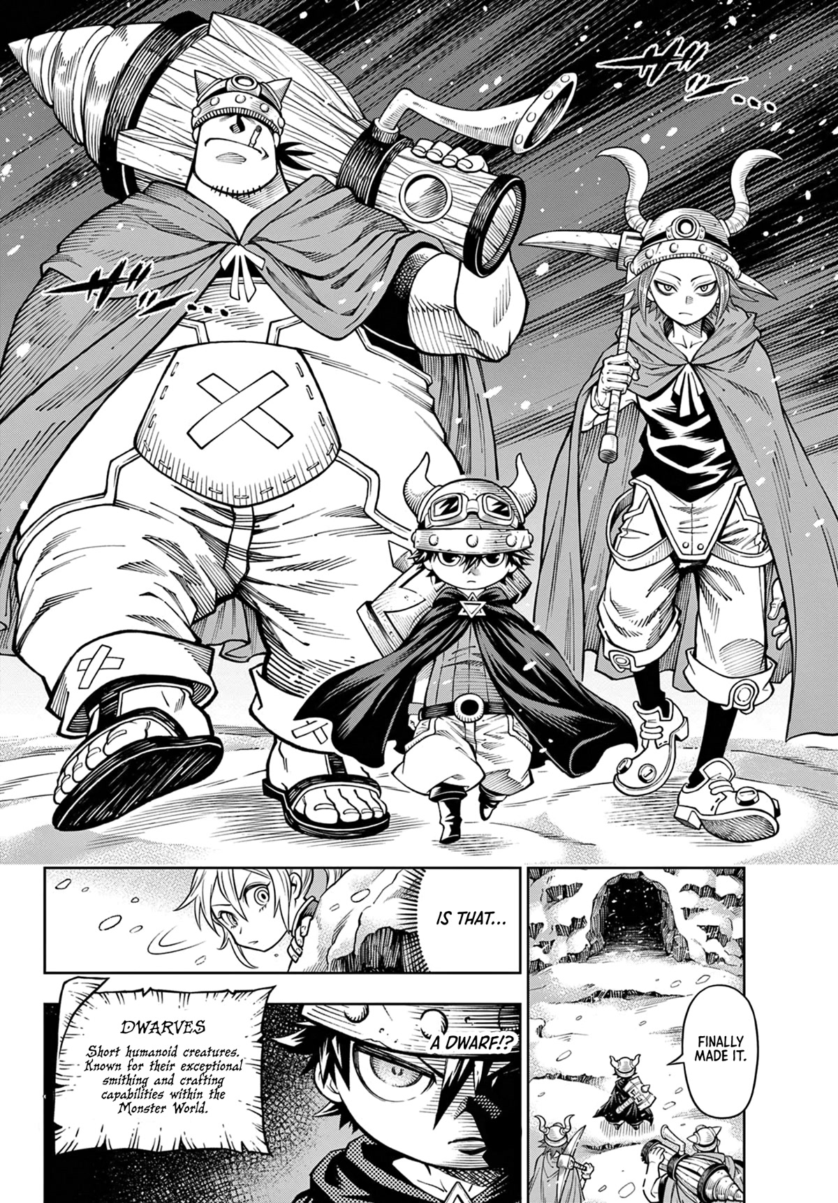 Soara and the Monster's House Chapter 1 page 12 - Chapter 1: The House for Monsters
