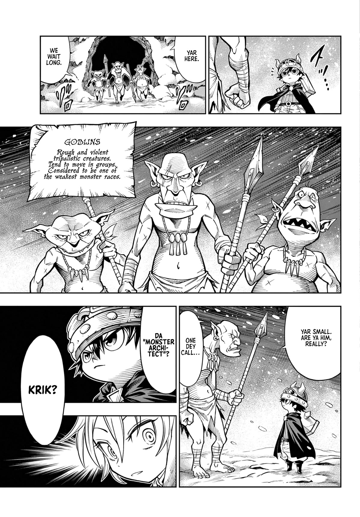 Soara and the Monster's House Chapter 1 page 13 - Chapter 1: The House for Monsters