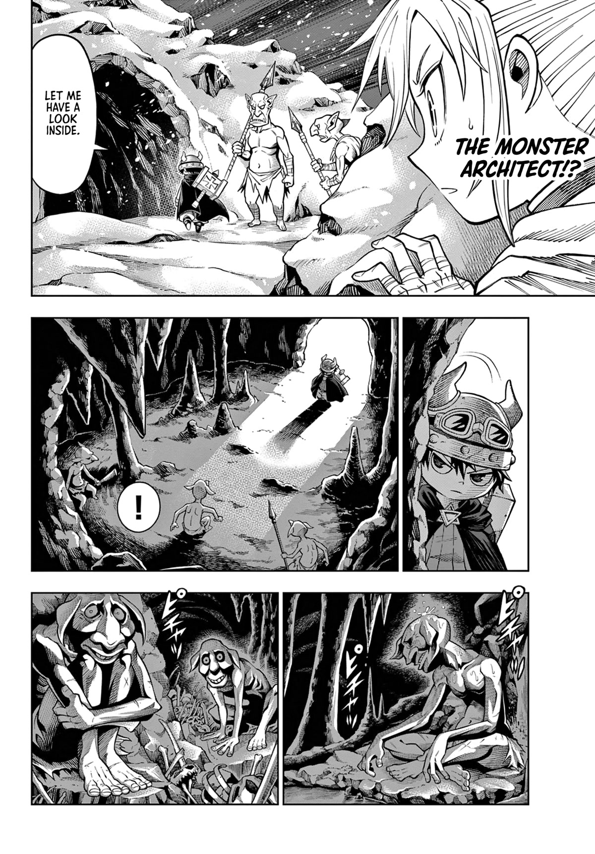 Soara and the Monster's House Chapter 1 page 14 - Chapter 1: The House for Monsters