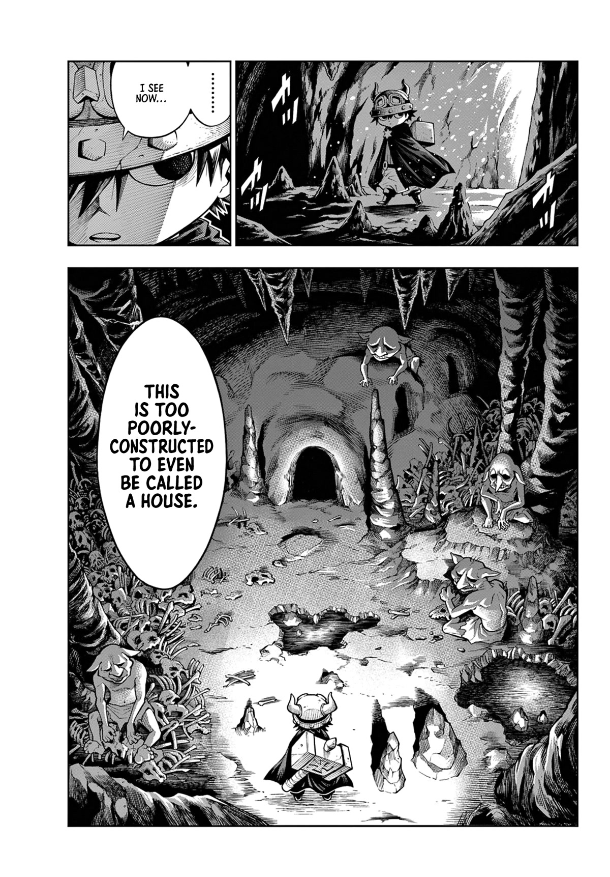 Soara and the Monster's House Chapter 1 page 15 - Chapter 1: The House for Monsters