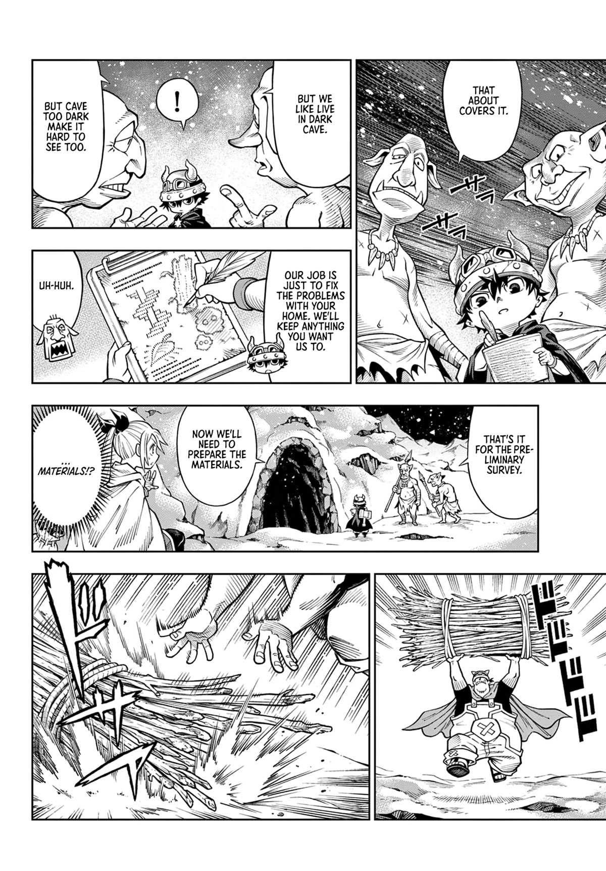 Soara and the Monster's House Chapter 1 page 19 - Chapter 1: The House for Monsters
