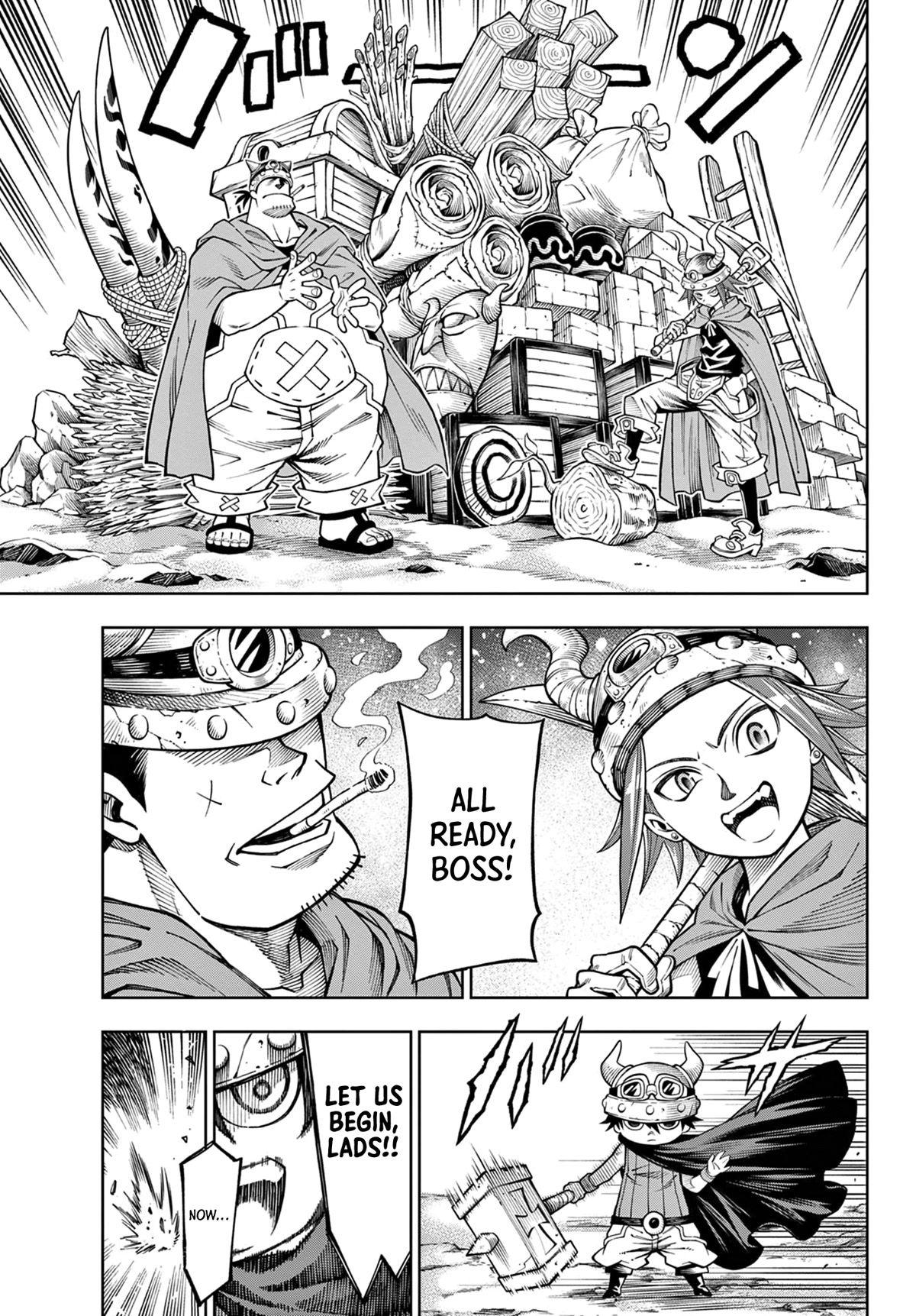 Soara and the Monster's House Chapter 1 page 20 - Chapter 1: The House for Monsters