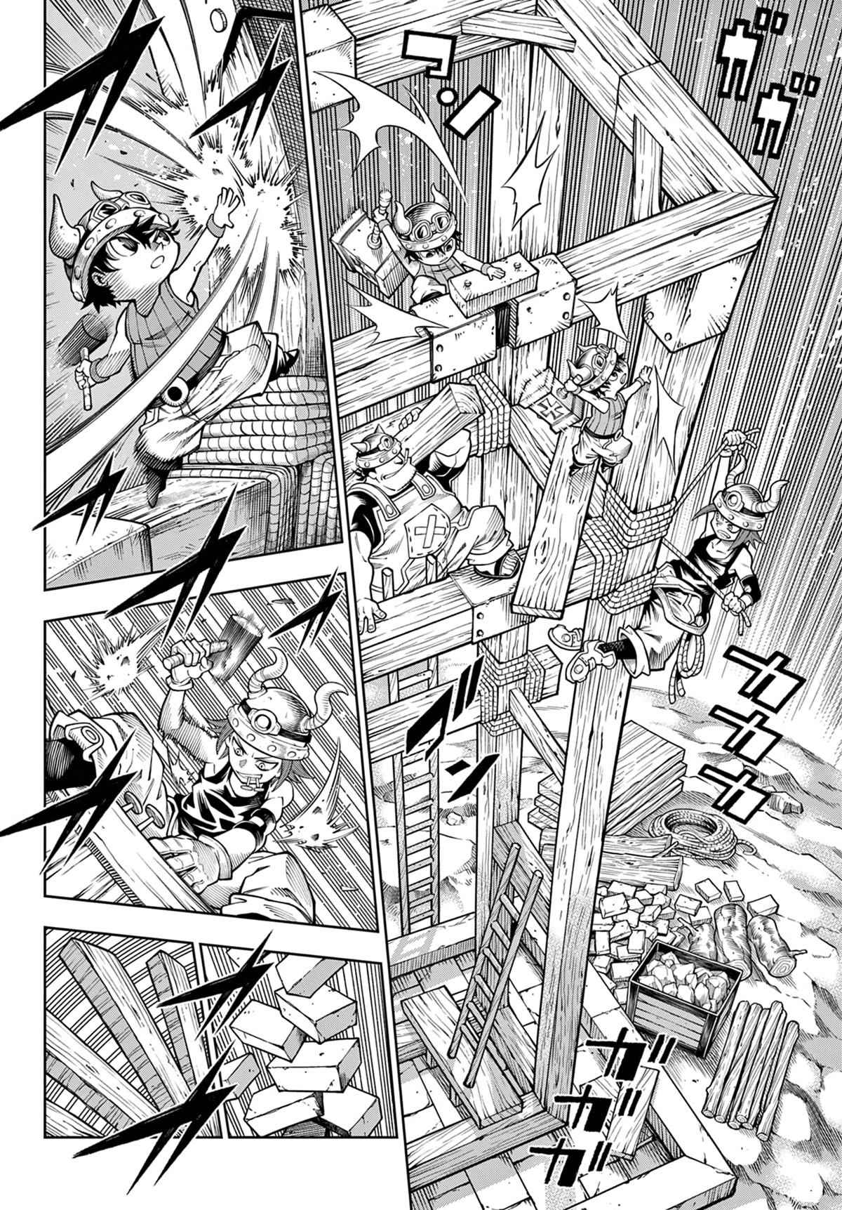 Soara and the Monster's House Chapter 1 page 23 - Chapter 1: The House for Monsters
