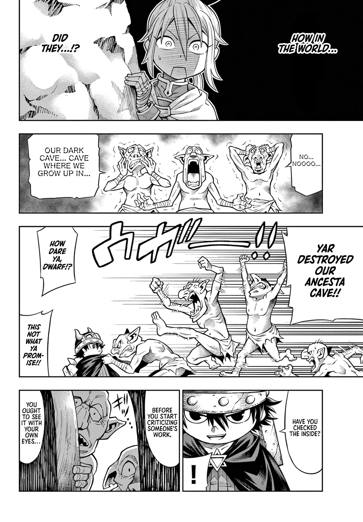Soara and the Monster's House Chapter 1 page 26 - Chapter 1: The House for Monsters