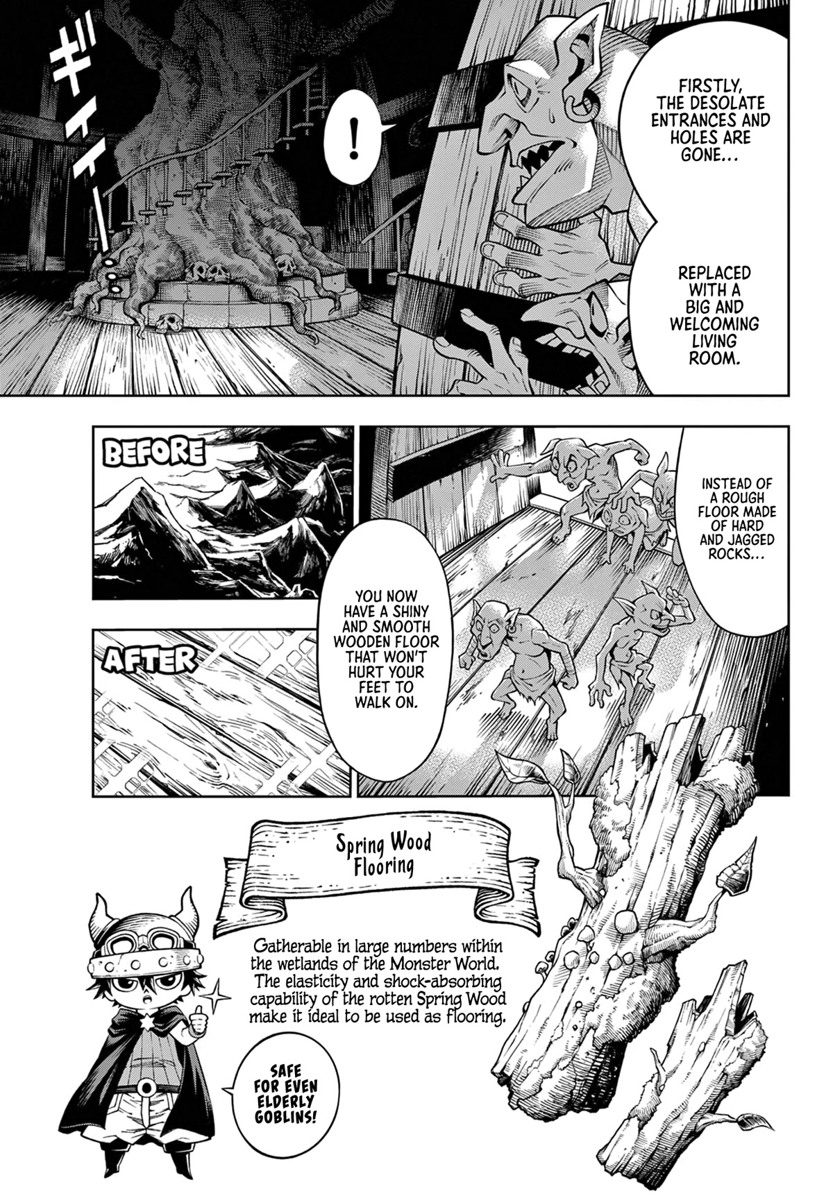 Soara and the Monster's House Chapter 1 page 27 - Chapter 1: The House for Monsters