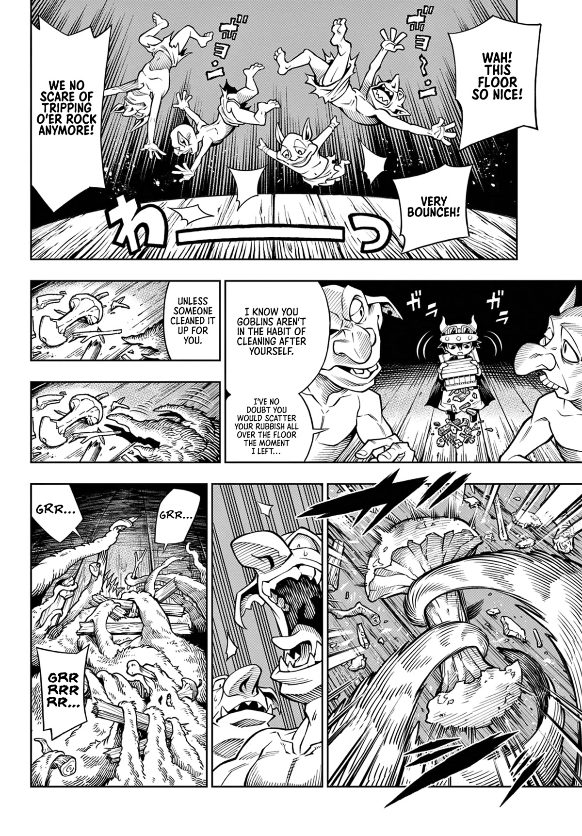 Soara and the Monster's House Chapter 1 page 28 - Chapter 1: The House for Monsters