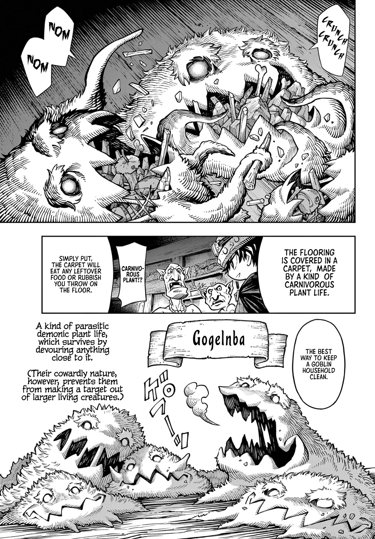 Soara and the Monster's House Chapter 1 page 29 - Chapter 1: The House for Monsters
