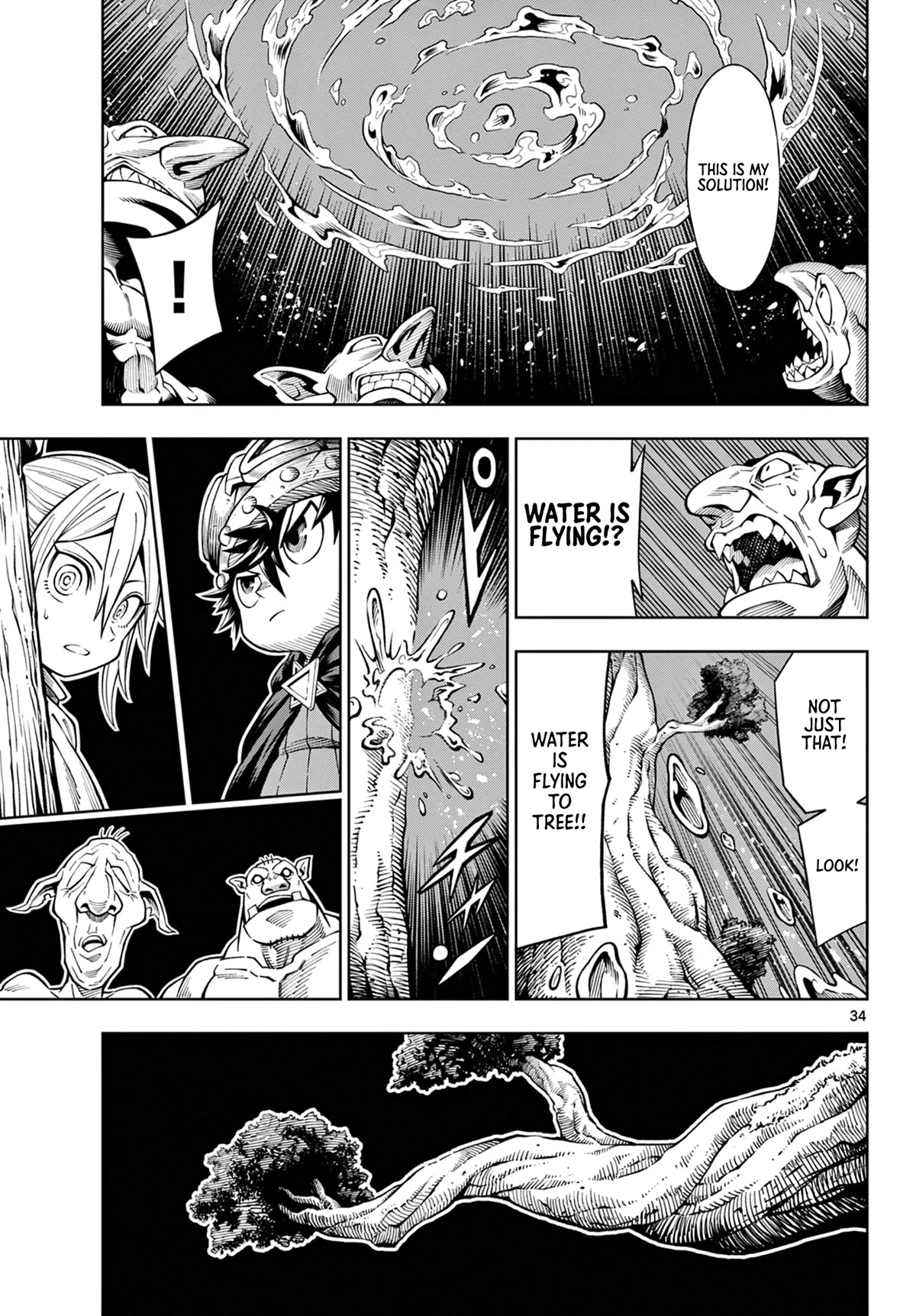 Soara and the Monster's House Chapter 1 page 31 - Chapter 1: The House for Monsters