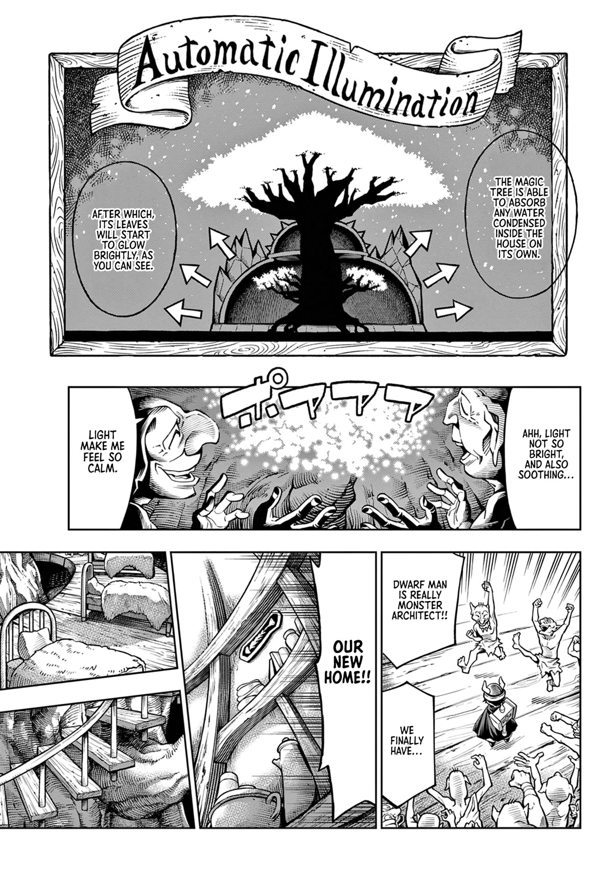 Soara and the Monster's House Chapter 1 page 33 - Chapter 1: The House for Monsters