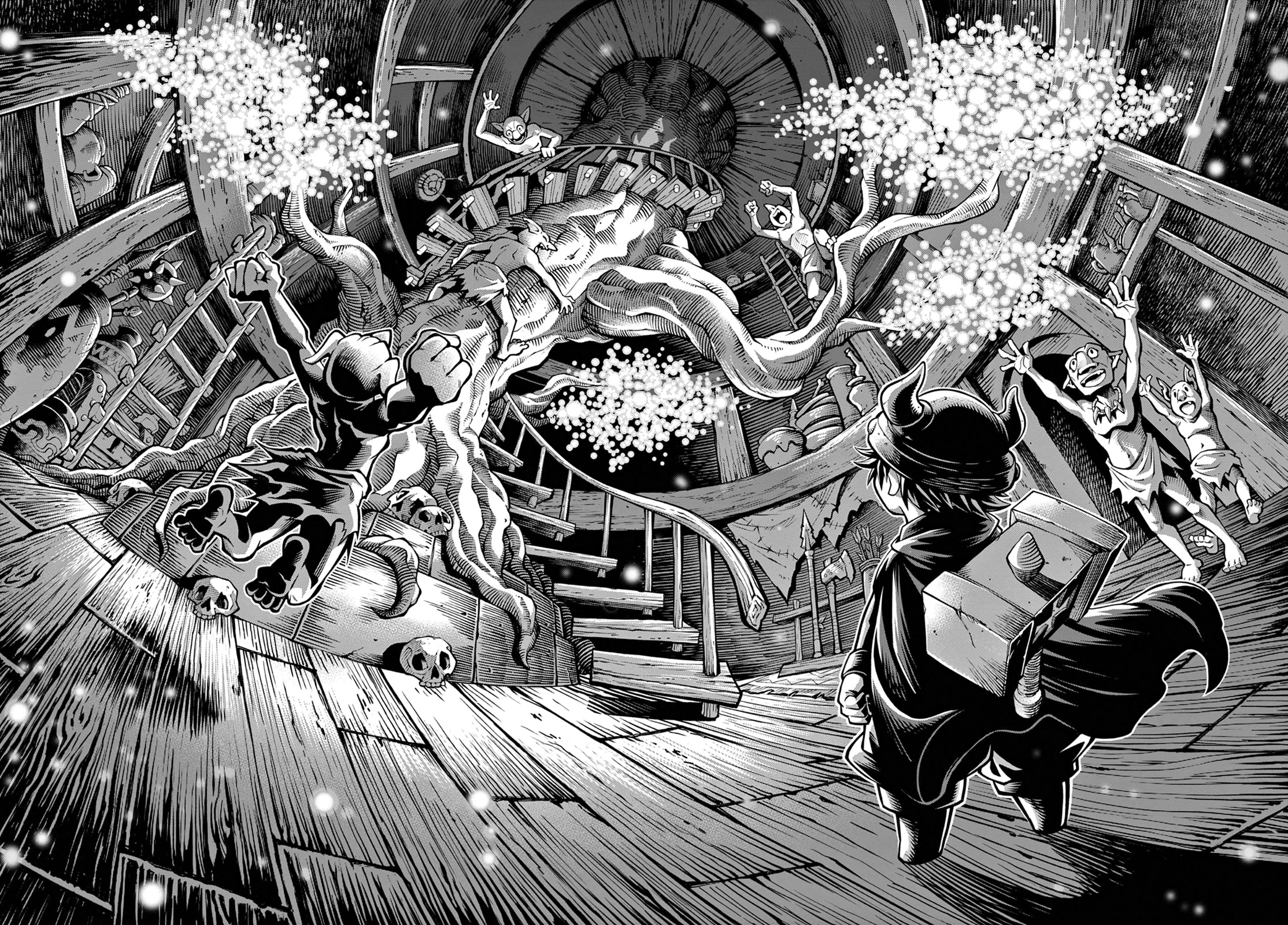 Soara and the Monster's House Chapter 1 page 34 - Chapter 1: The House for Monsters