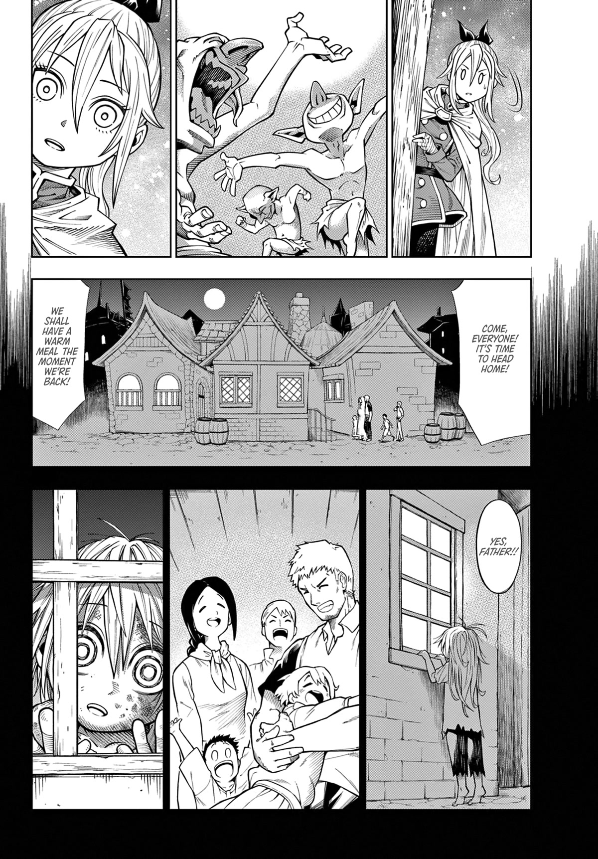 Soara and the Monster's House Chapter 1 page 35 - Chapter 1: The House for Monsters