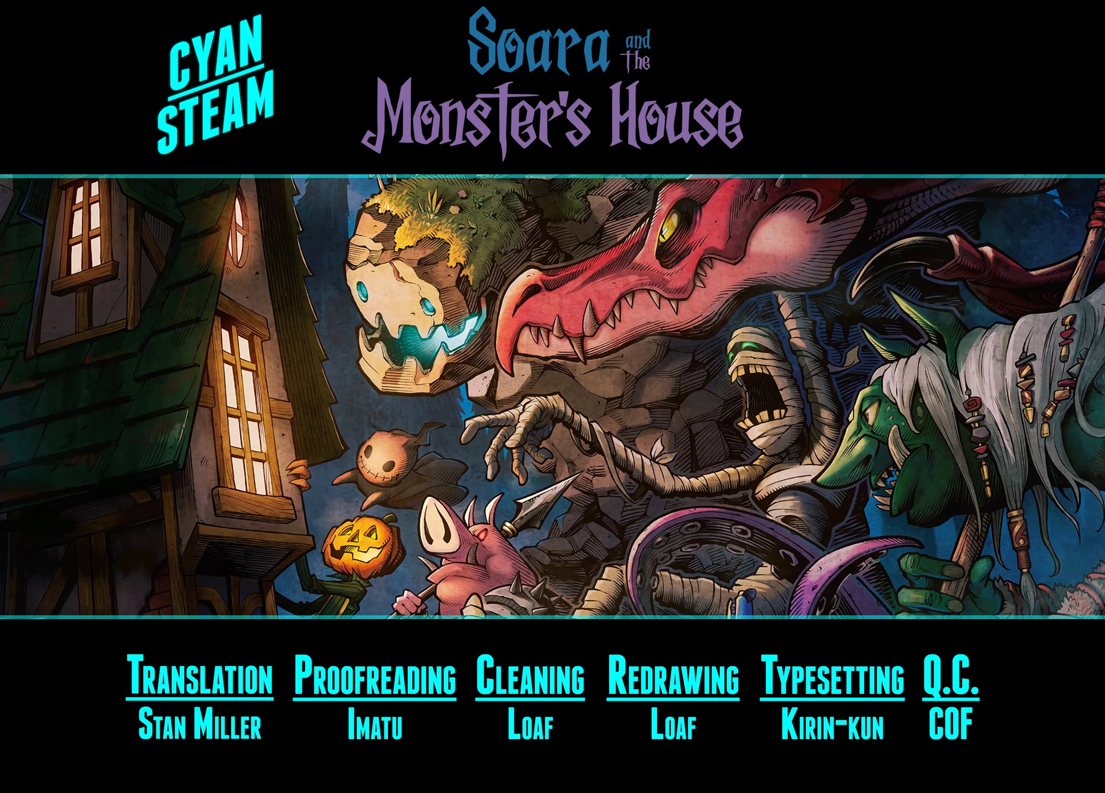 Soara and the Monster's House Chapter 1 page 38 - Chapter 1: The House for Monsters