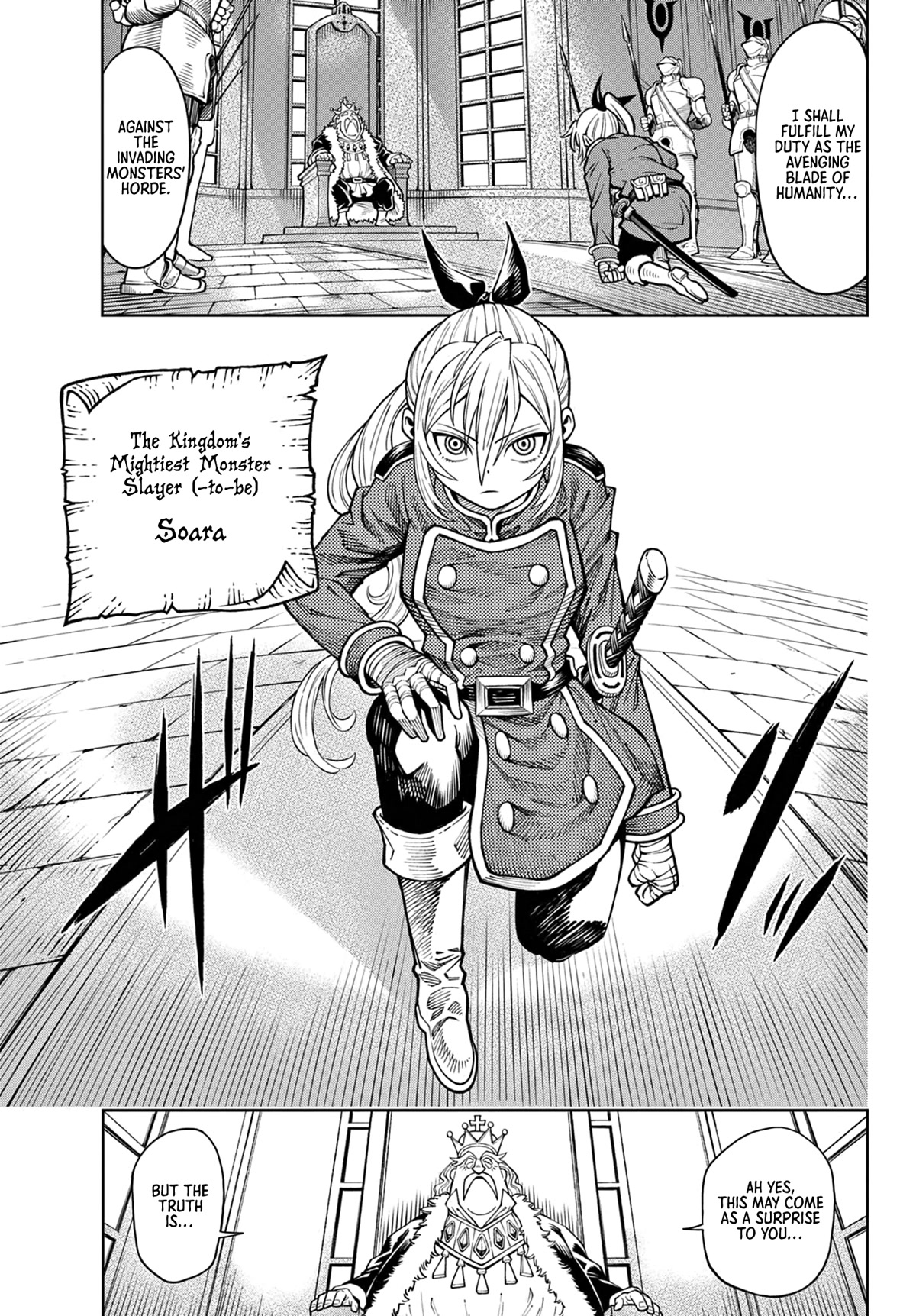 Soara and the Monster's House Chapter 1 page 5 - Chapter 1: The House for Monsters
