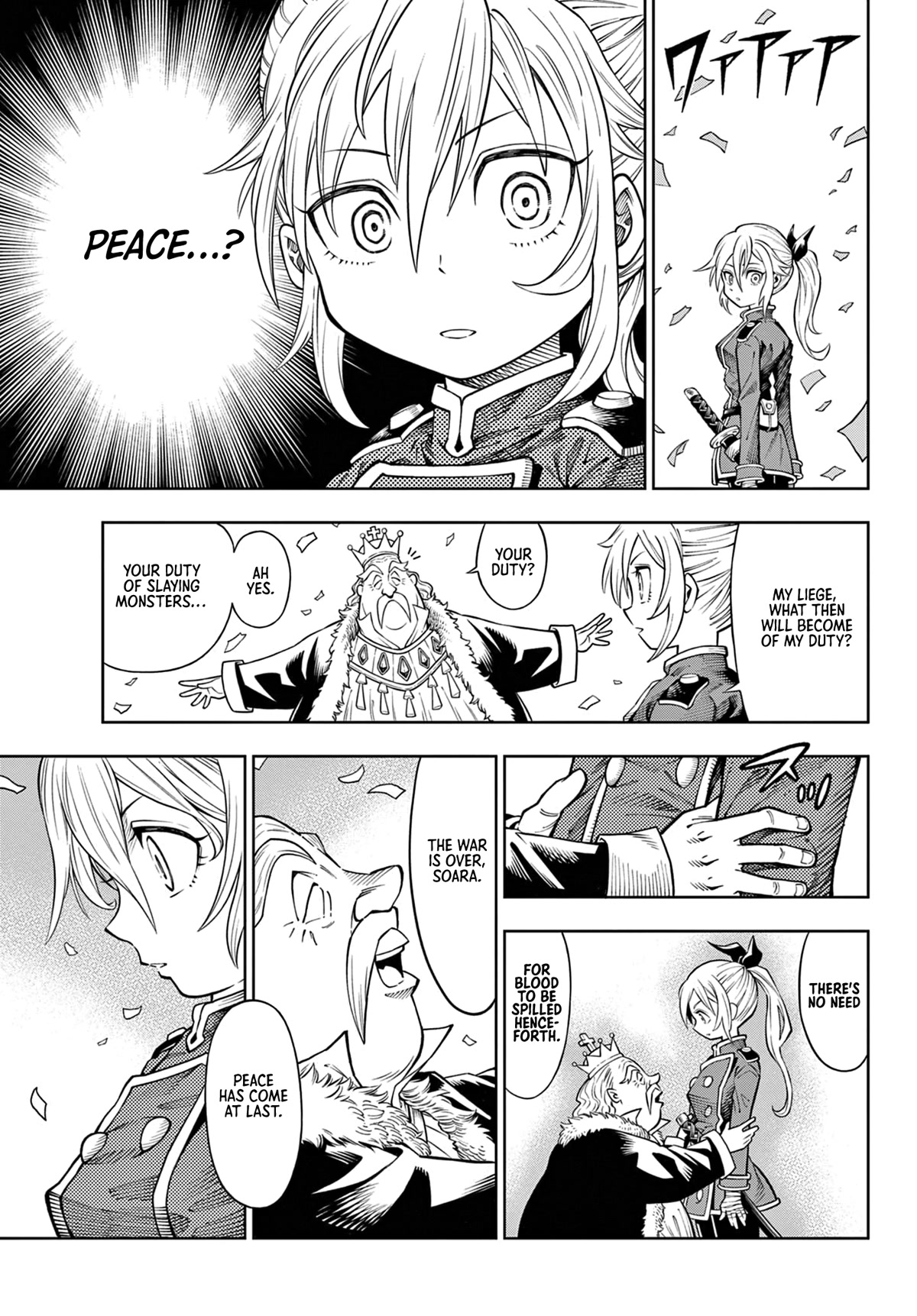 Soara and the Monster's House Chapter 1 page 7 - Chapter 1: The House for Monsters