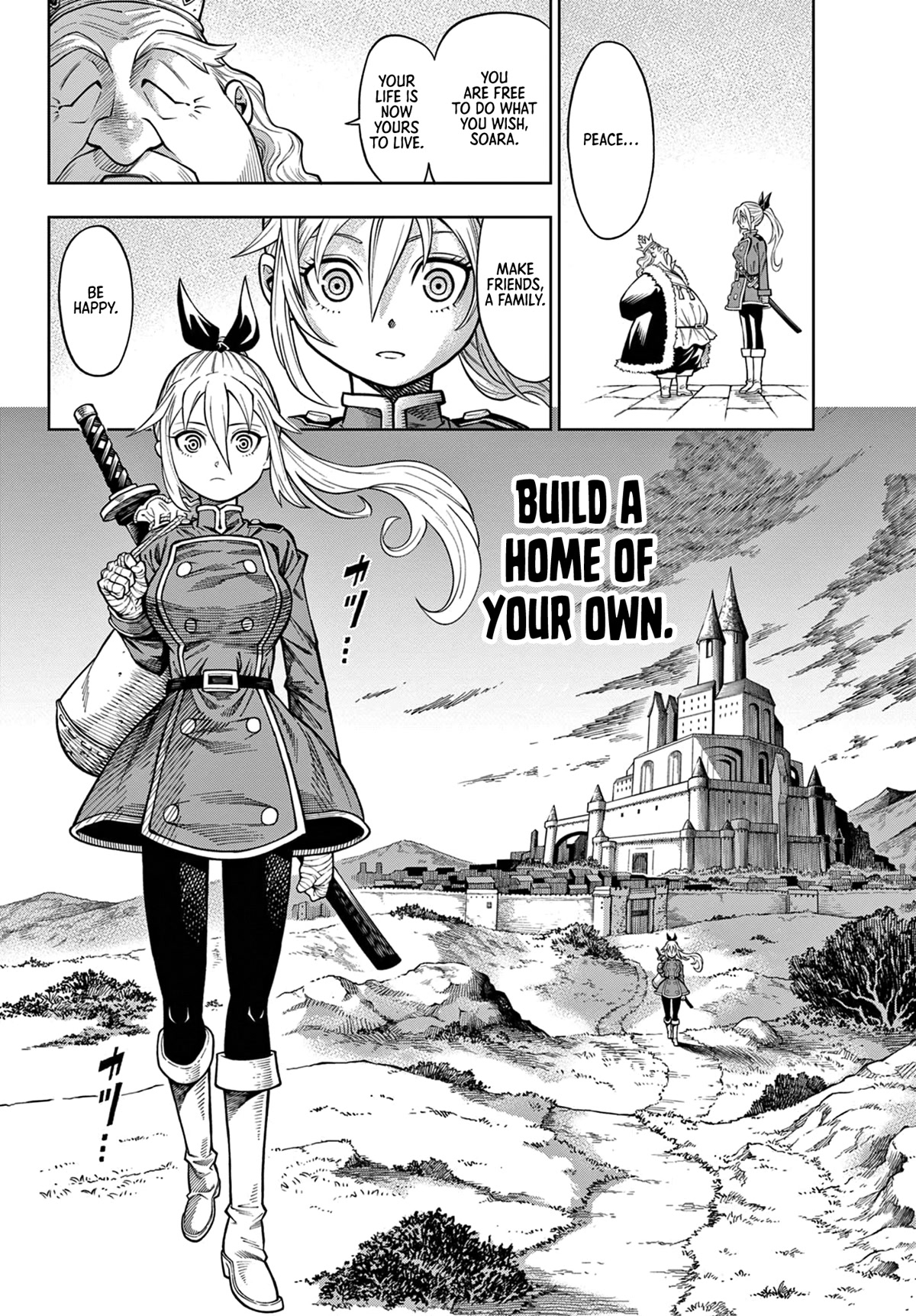Soara and the Monster's House Chapter 1 page 8 - Chapter 1: The House for Monsters