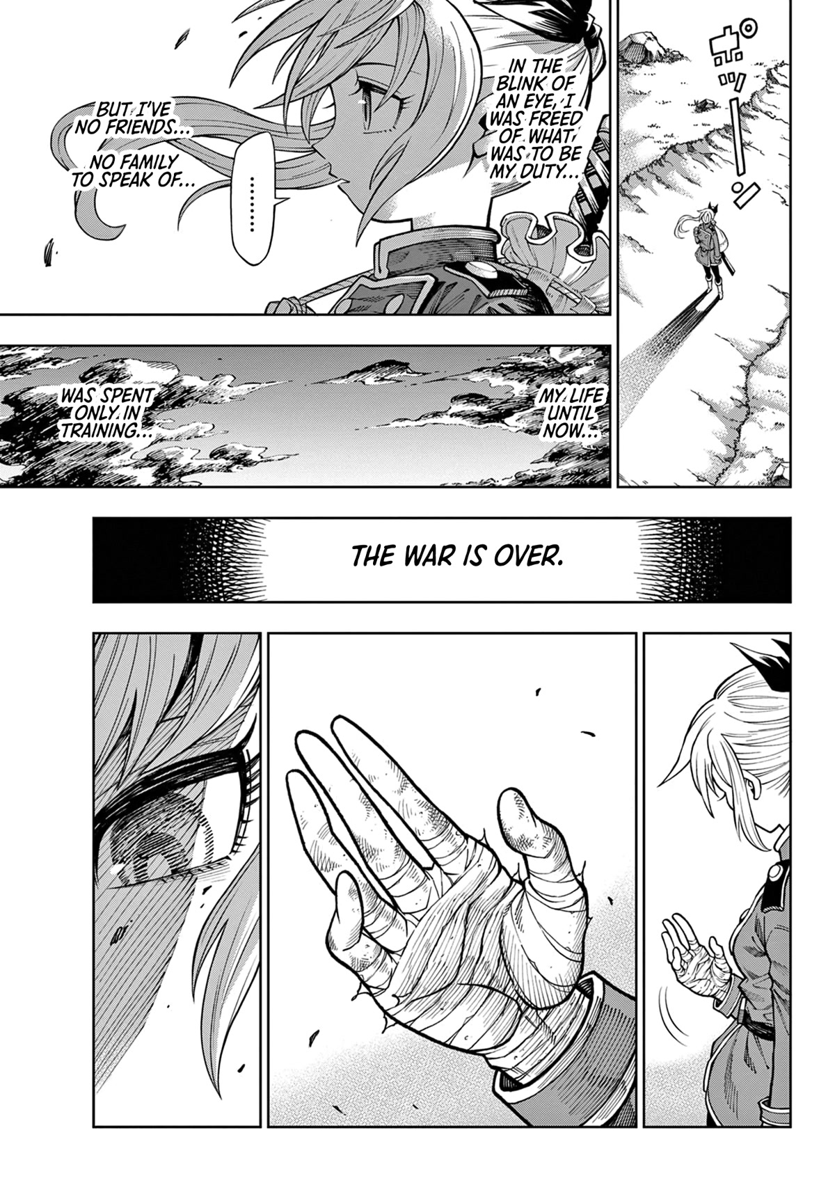 Soara and the Monster's House Chapter 1 page 9 - Chapter 1: The House for Monsters