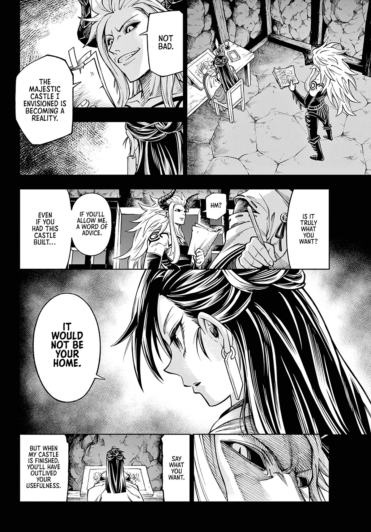 Soara and the Monster's House Chapter 10 page 10 - Chapter 10: A Home